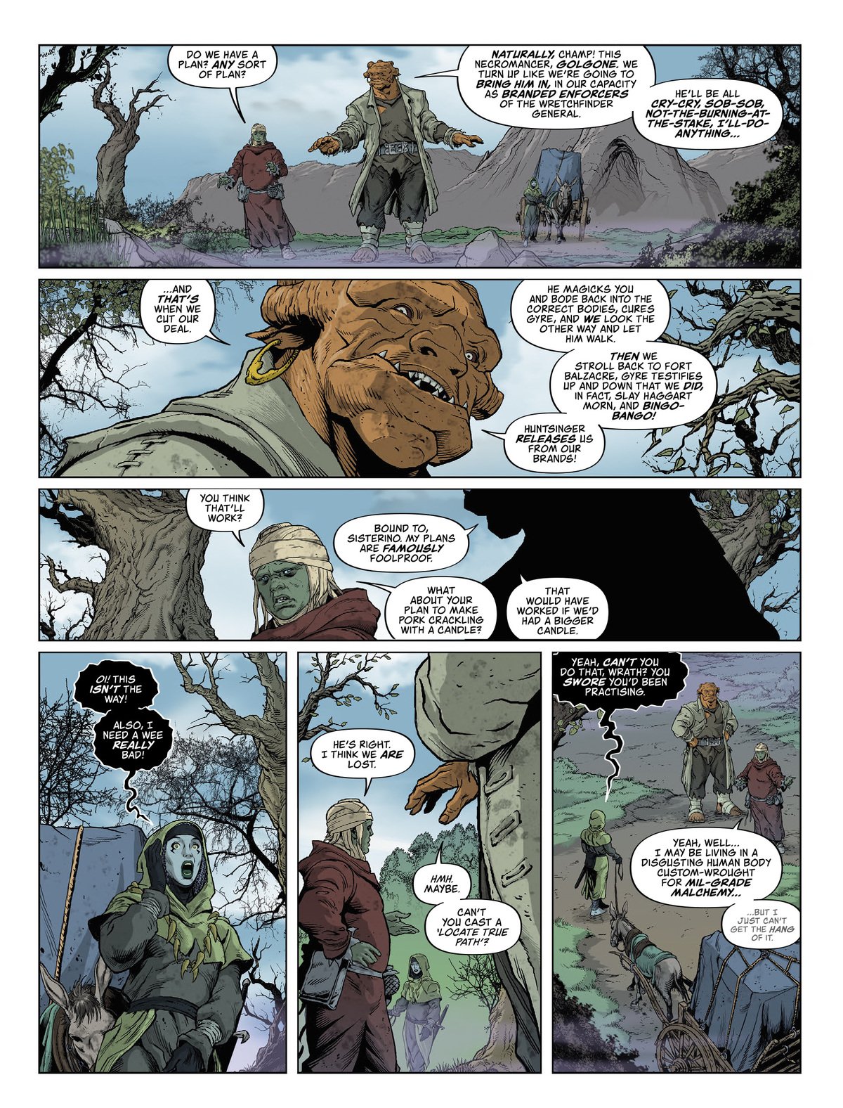 Read 2000 AD EN Manga Online
