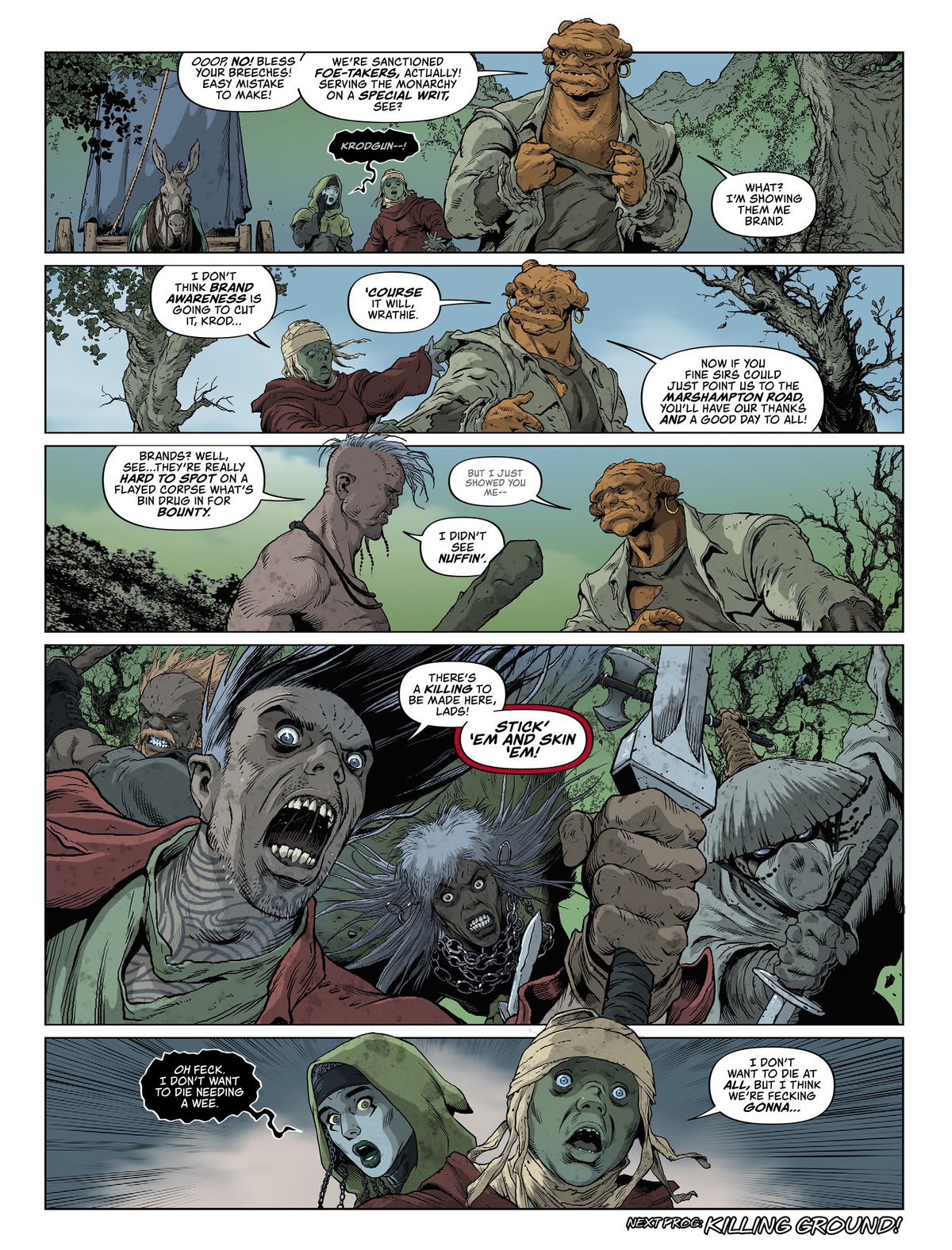 Read 2000 AD EN Manga Online