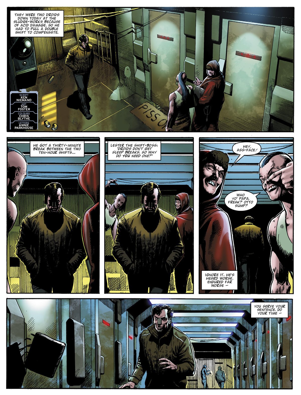 Read 2000 AD EN Manga Online