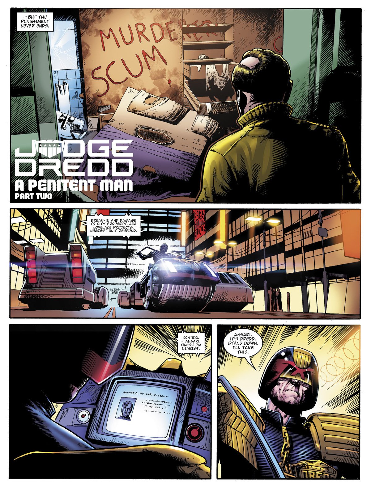 Read 2000 AD EN Manga Online