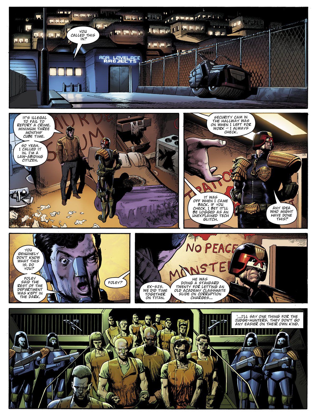 Read 2000 AD EN Manga Online
