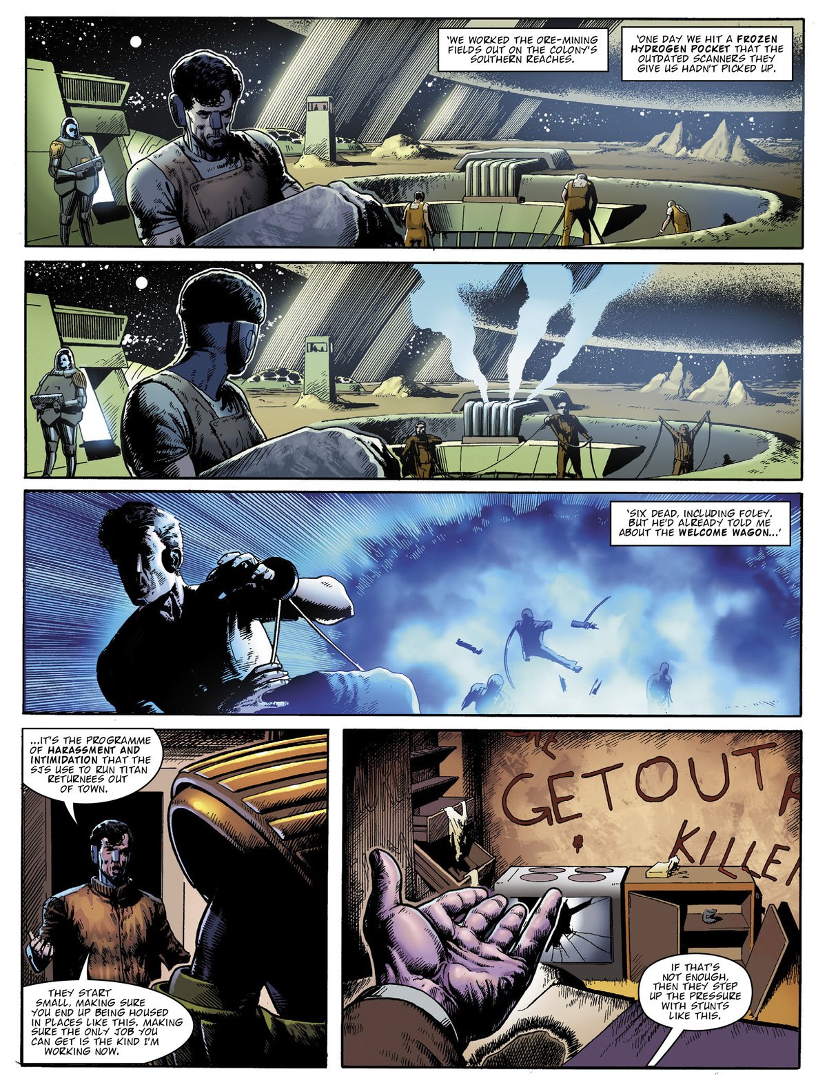 Read 2000 AD EN Manga Online