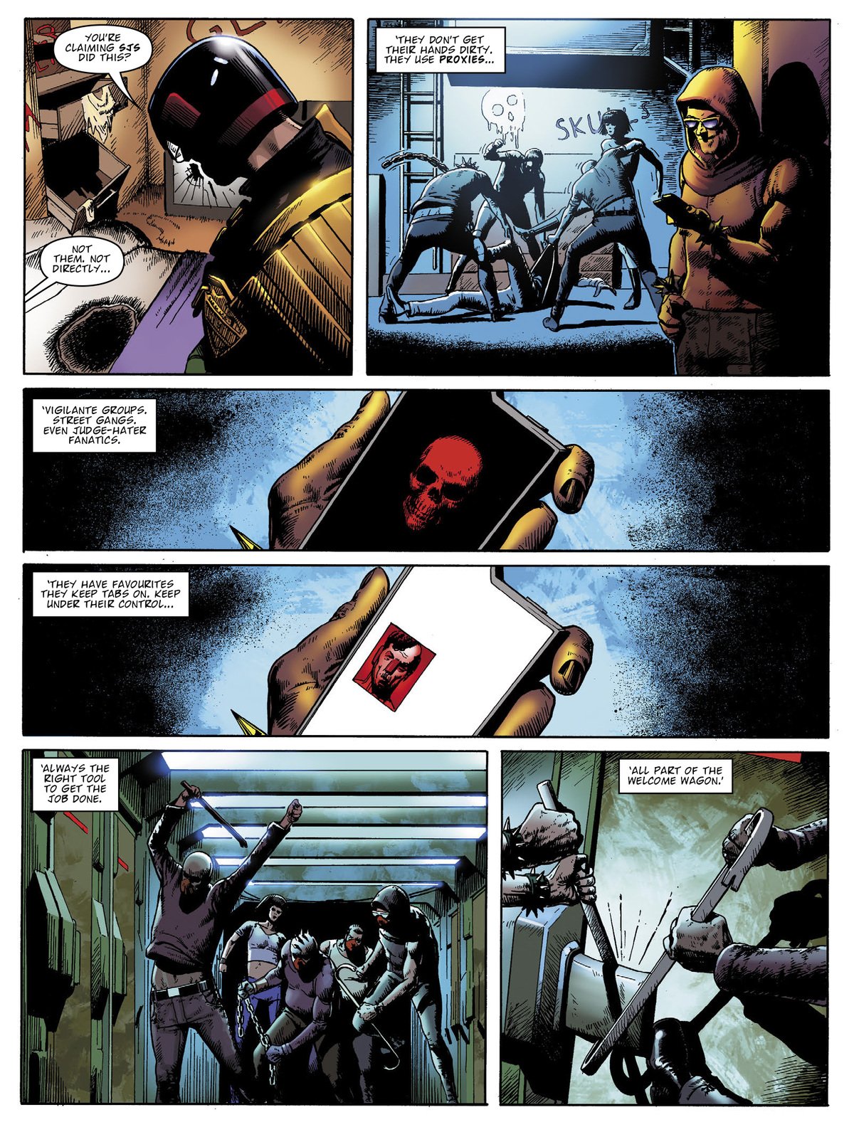 Read 2000 AD EN Manga Online