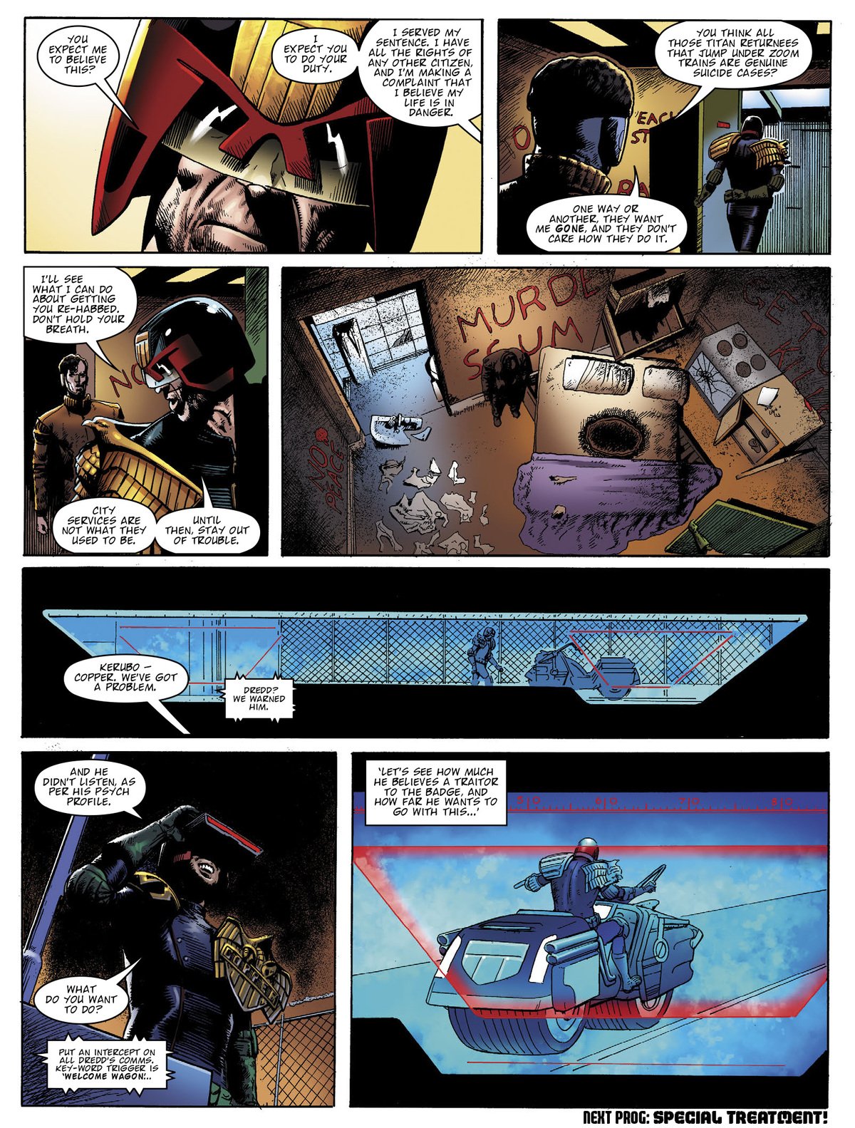 Read 2000 AD EN Manga Online