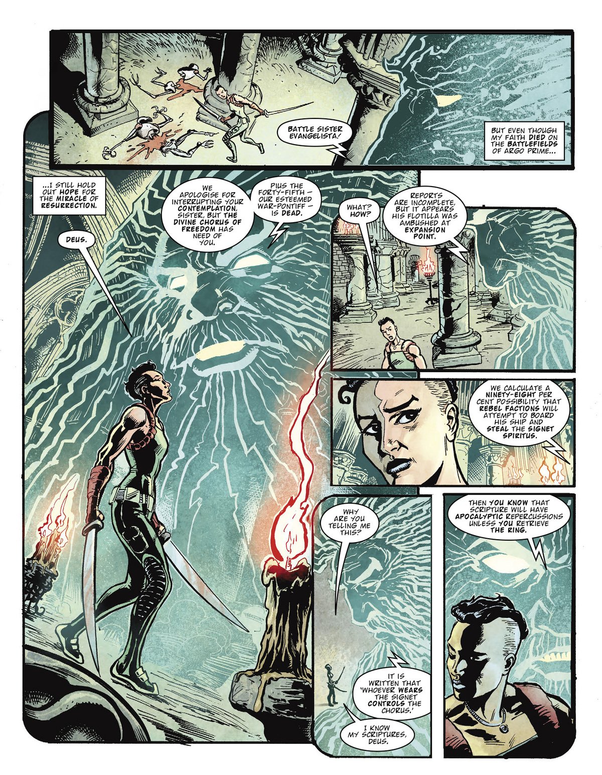 Read 2000 AD EN Manga Online