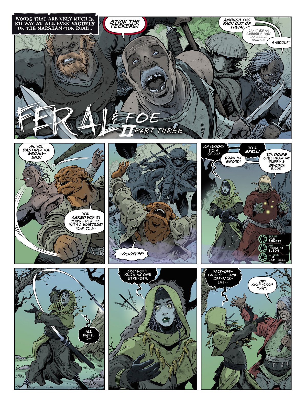 Read 2000 AD EN Manga Online