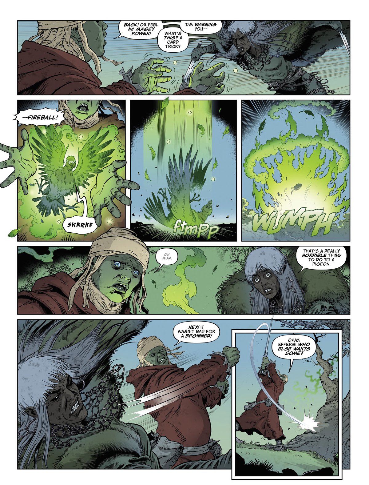 Read 2000 AD EN Manga Online
