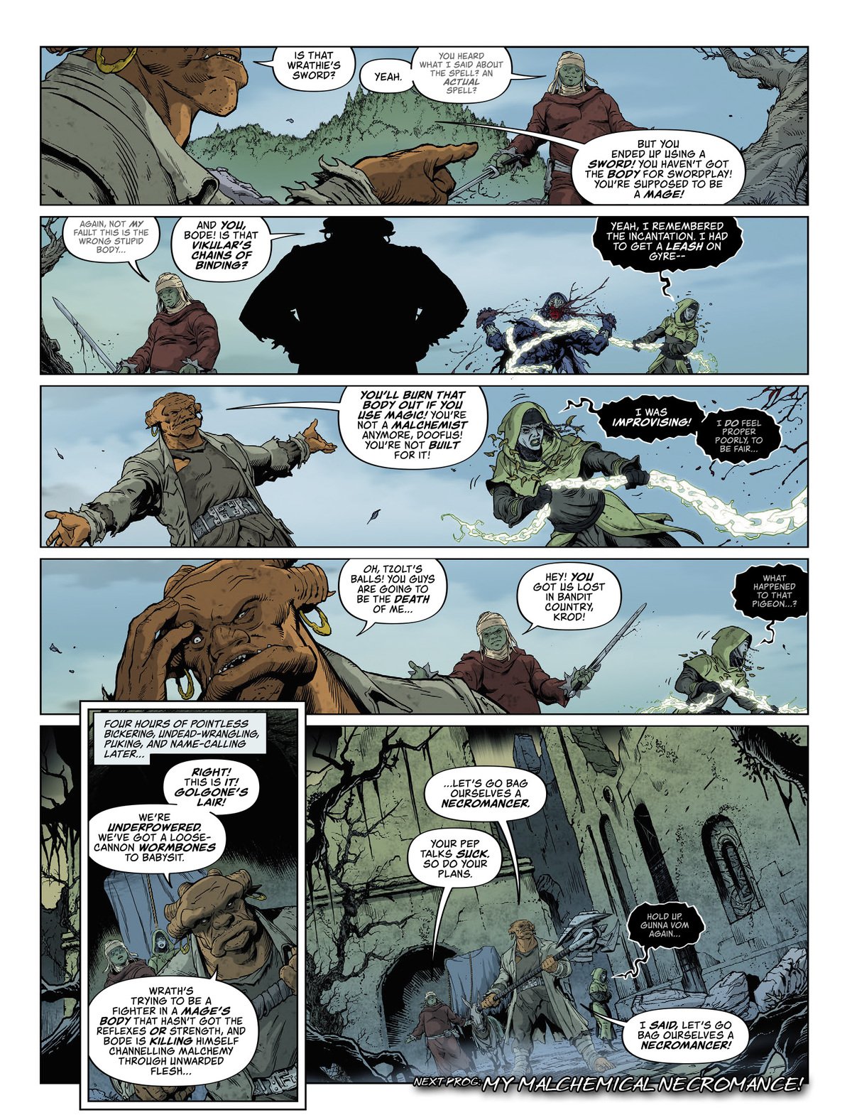 Read 2000 AD EN Manga Online