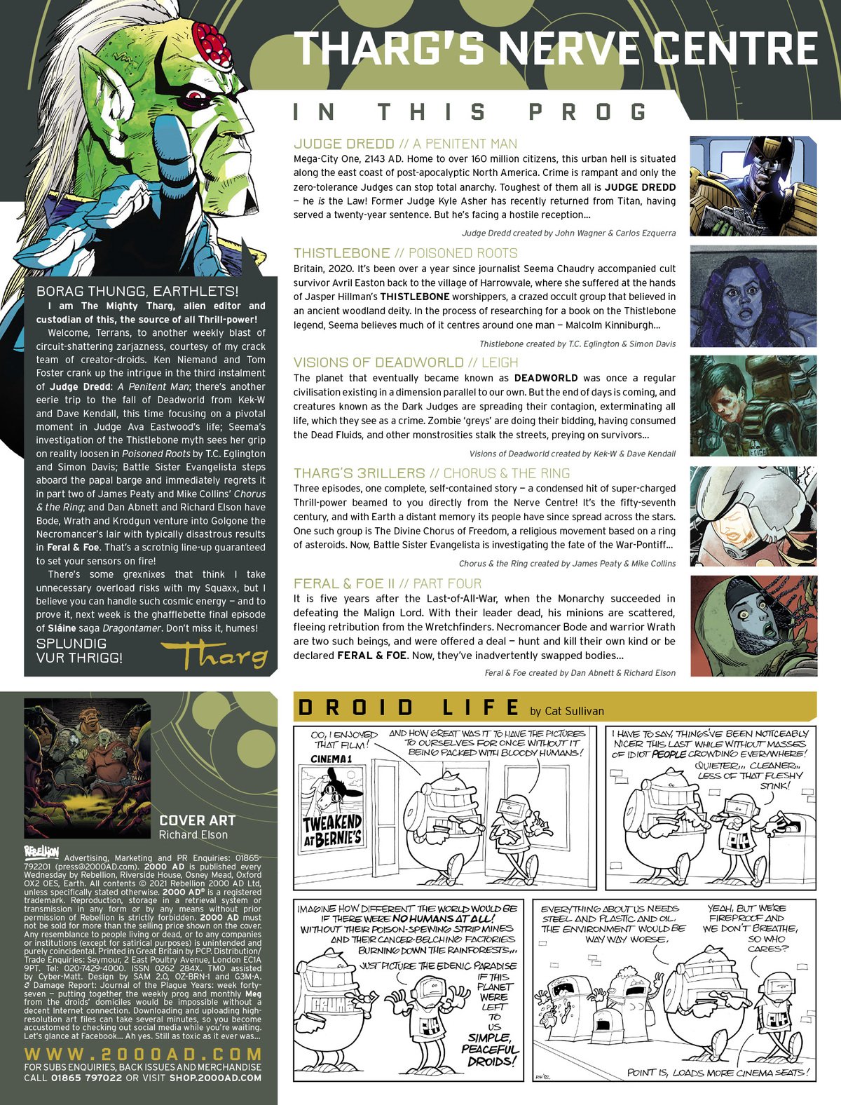 Read 2000 AD EN Manga Online