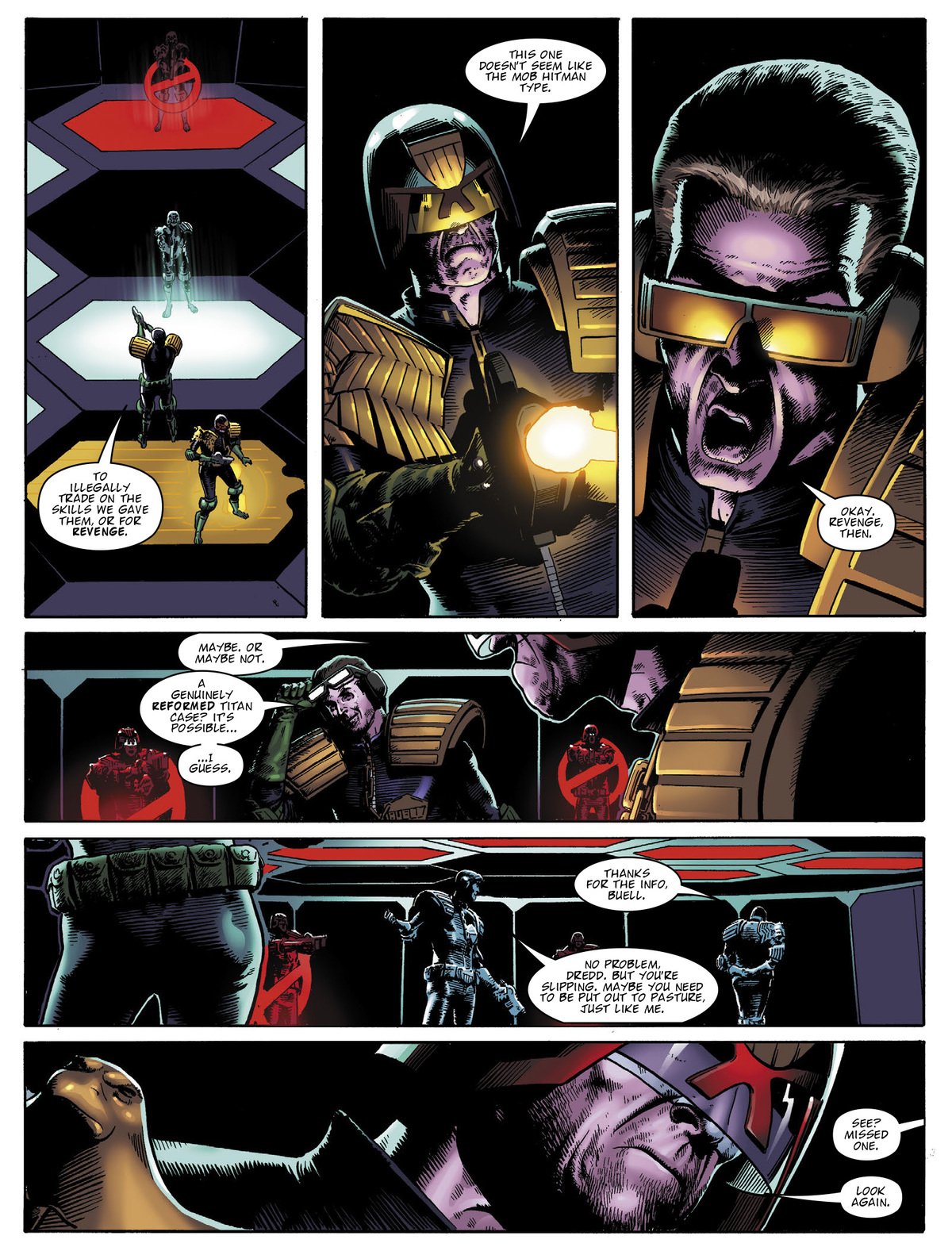 Read 2000 AD EN Manga Online