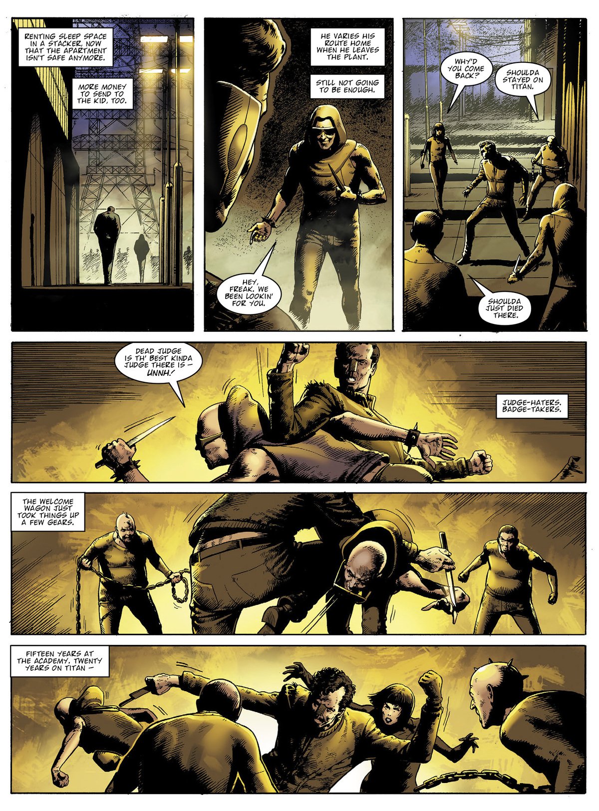 Read 2000 AD EN Manga Online