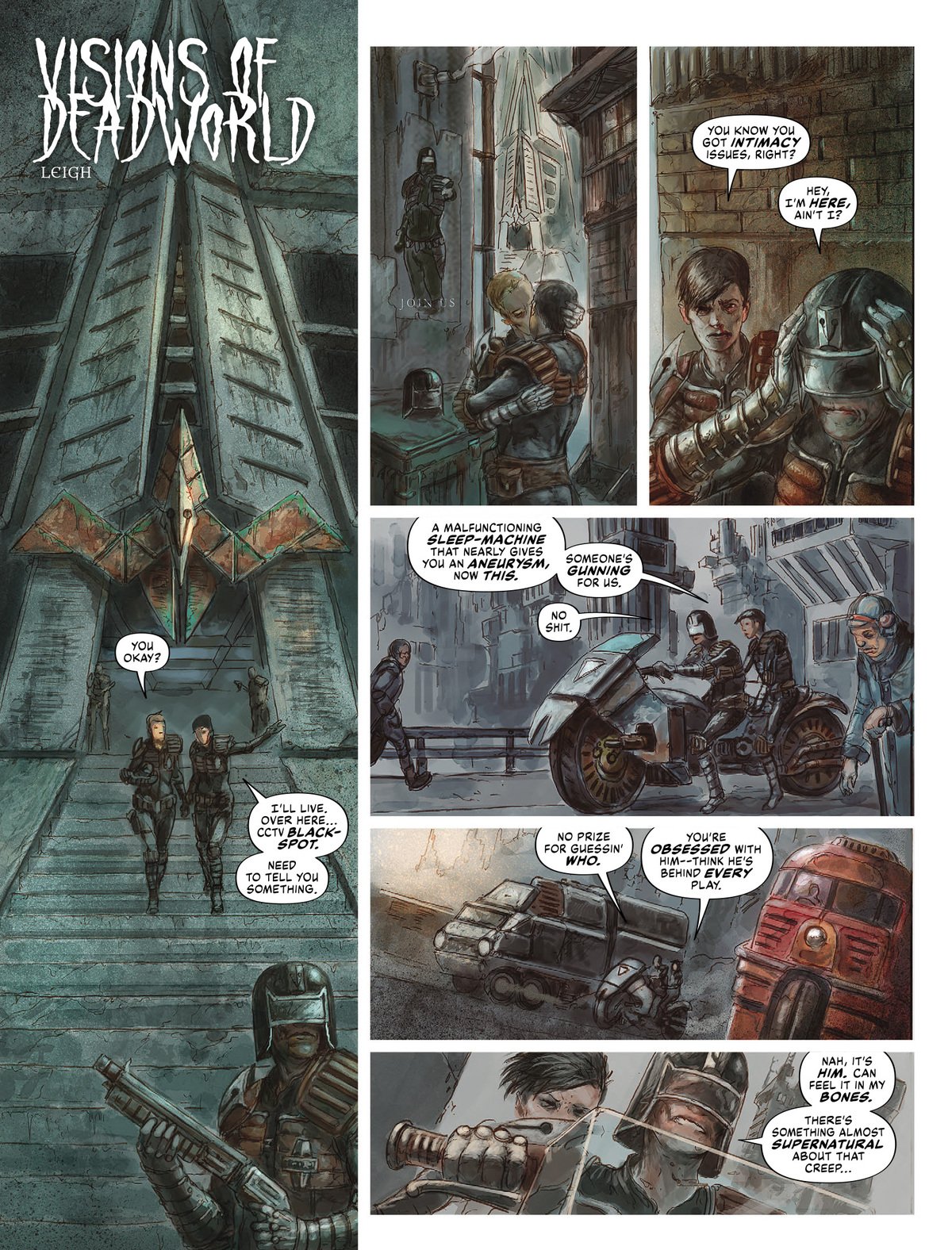 Read 2000 AD EN Manga Online