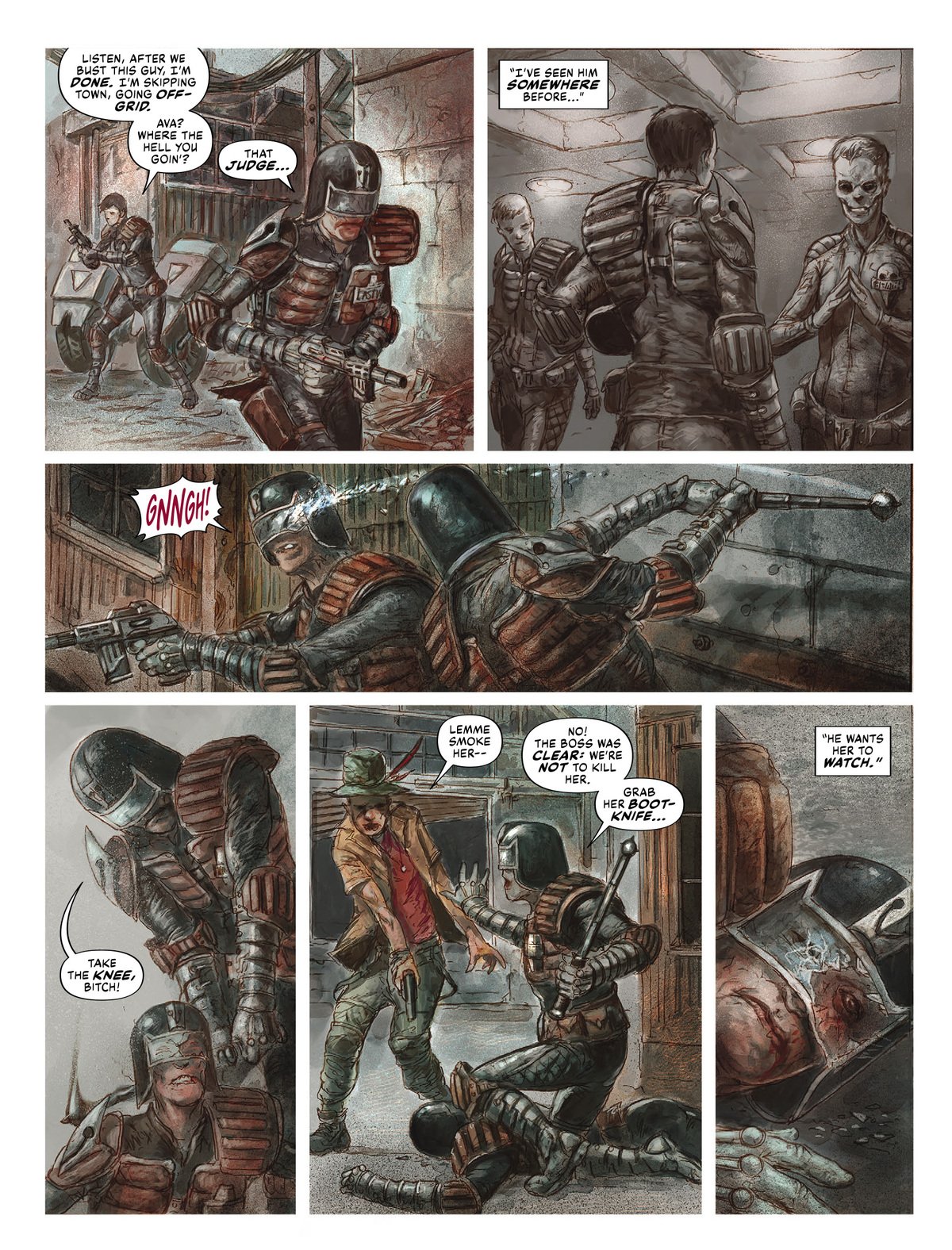 Read 2000 AD EN Manga Online