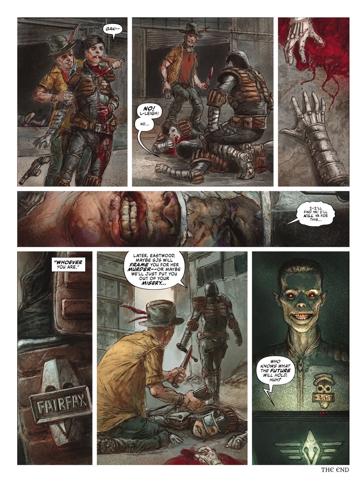 Read 2000 AD EN Manga Online