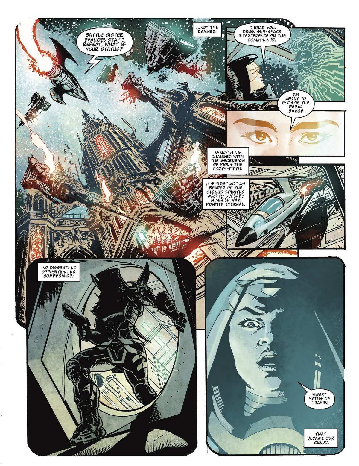 Read 2000 AD EN Manga Online