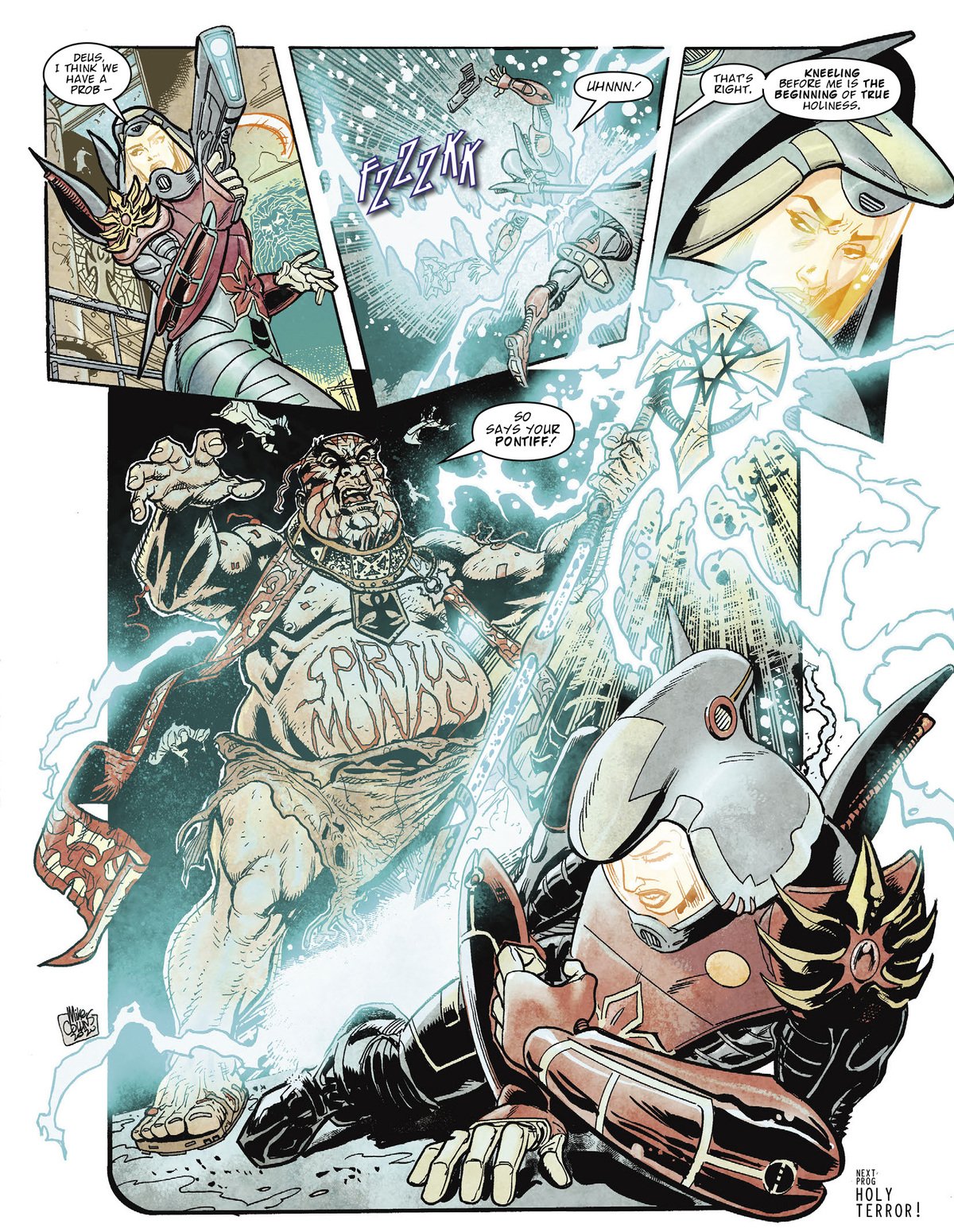 Read 2000 AD EN Manga Online