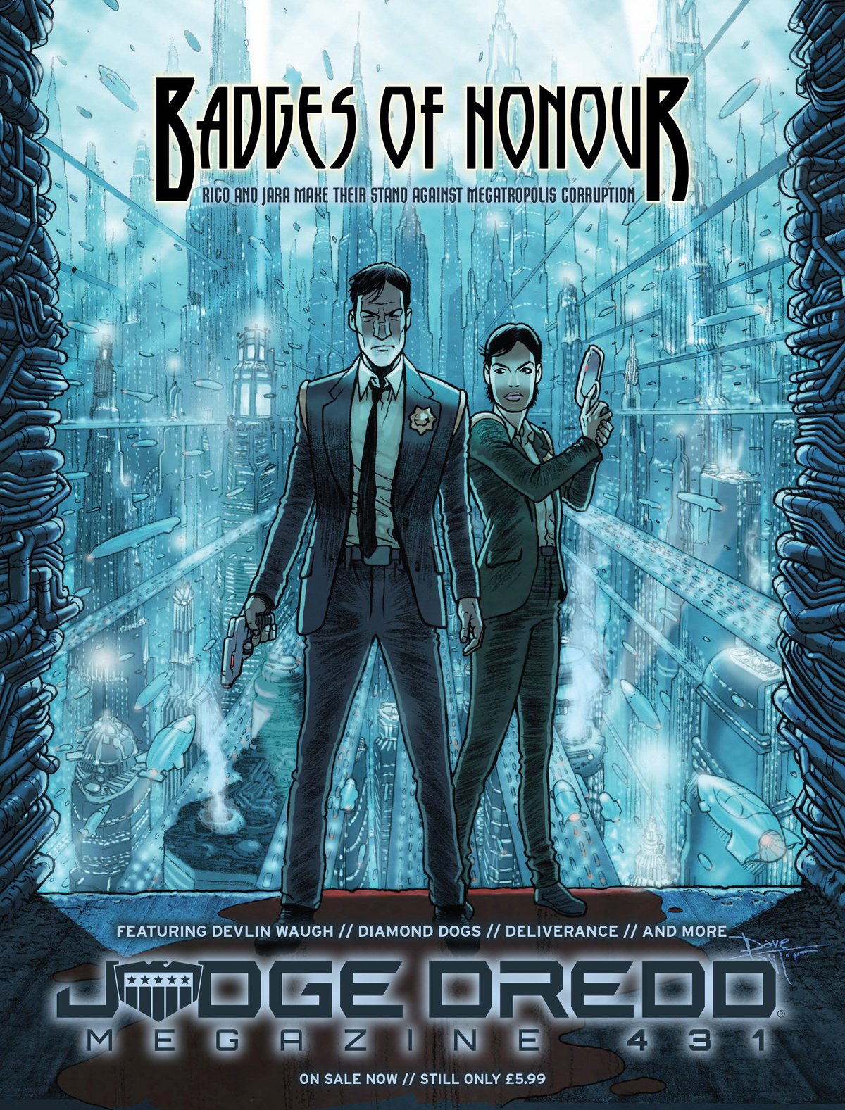 Read 2000 AD EN Manga Online