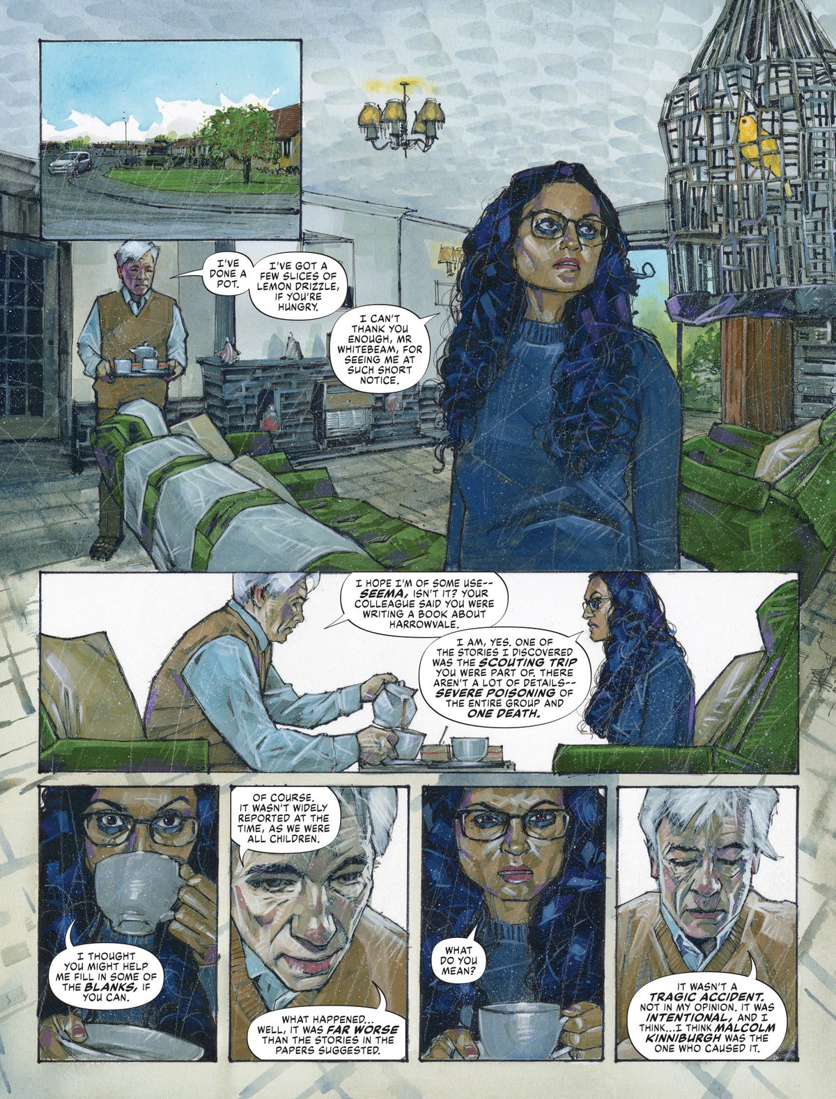 Read 2000 AD EN Manga Online