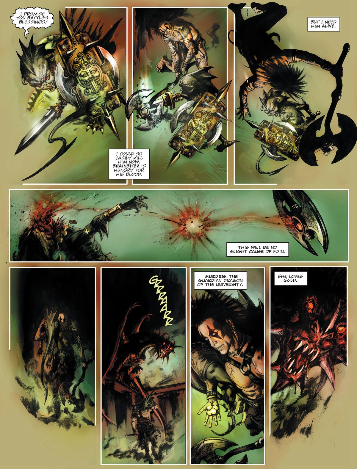 Read 2000 AD EN Manga Online