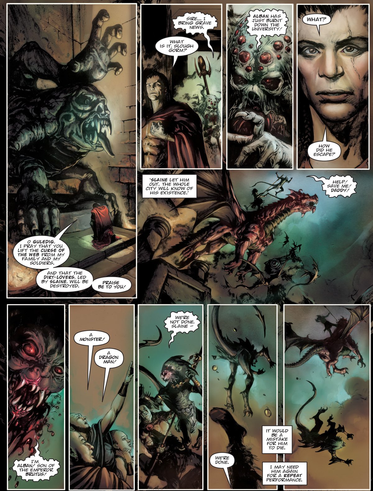 Read 2000 AD EN Manga Online