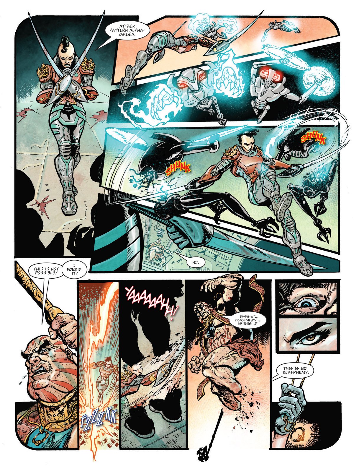 Read 2000 AD EN Manga Online