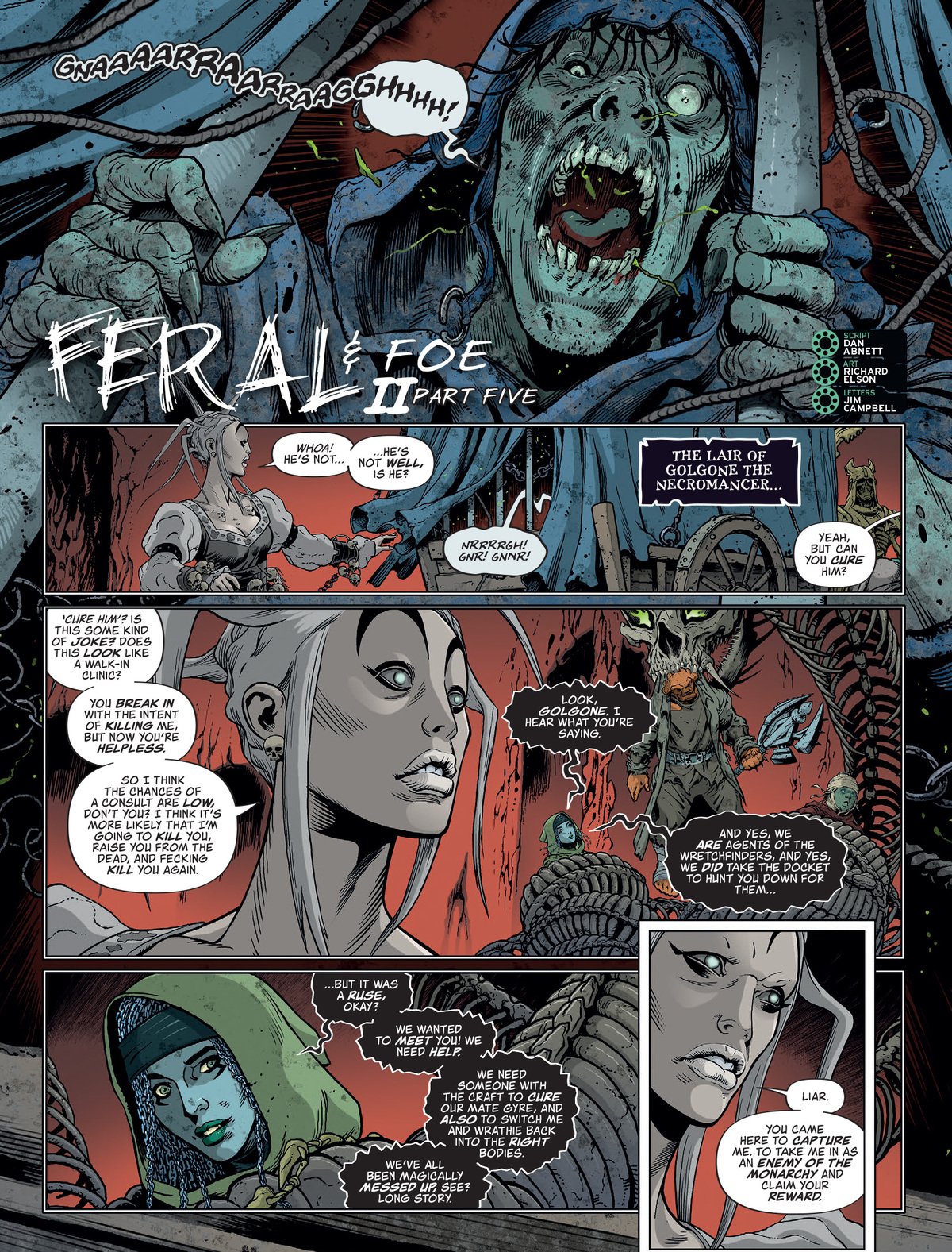 Read 2000 AD EN Manga Online