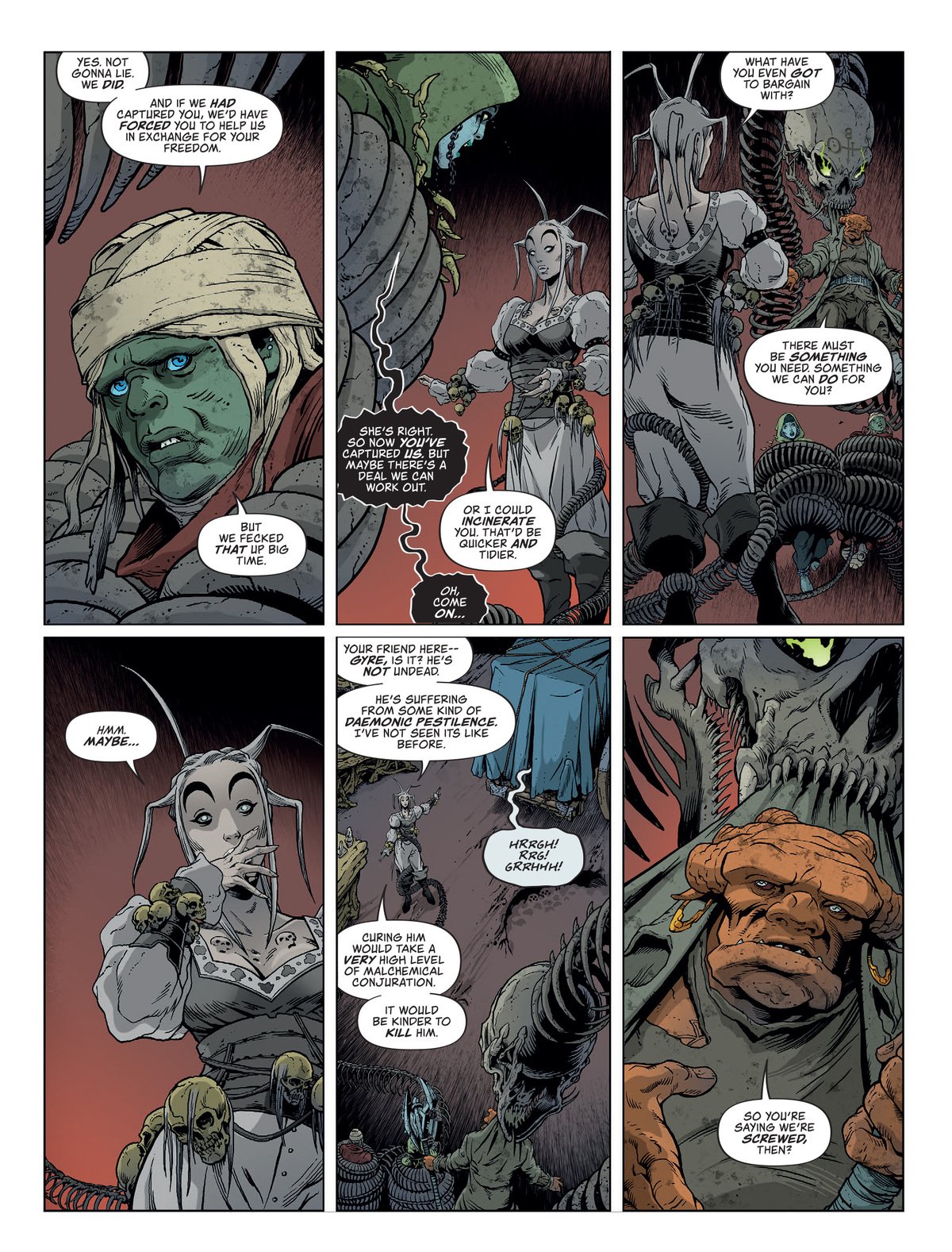Read 2000 AD EN Manga Online