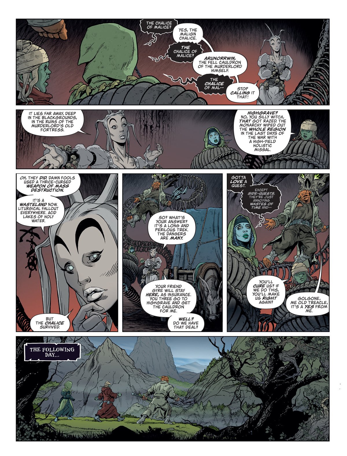 Read 2000 AD EN Manga Online