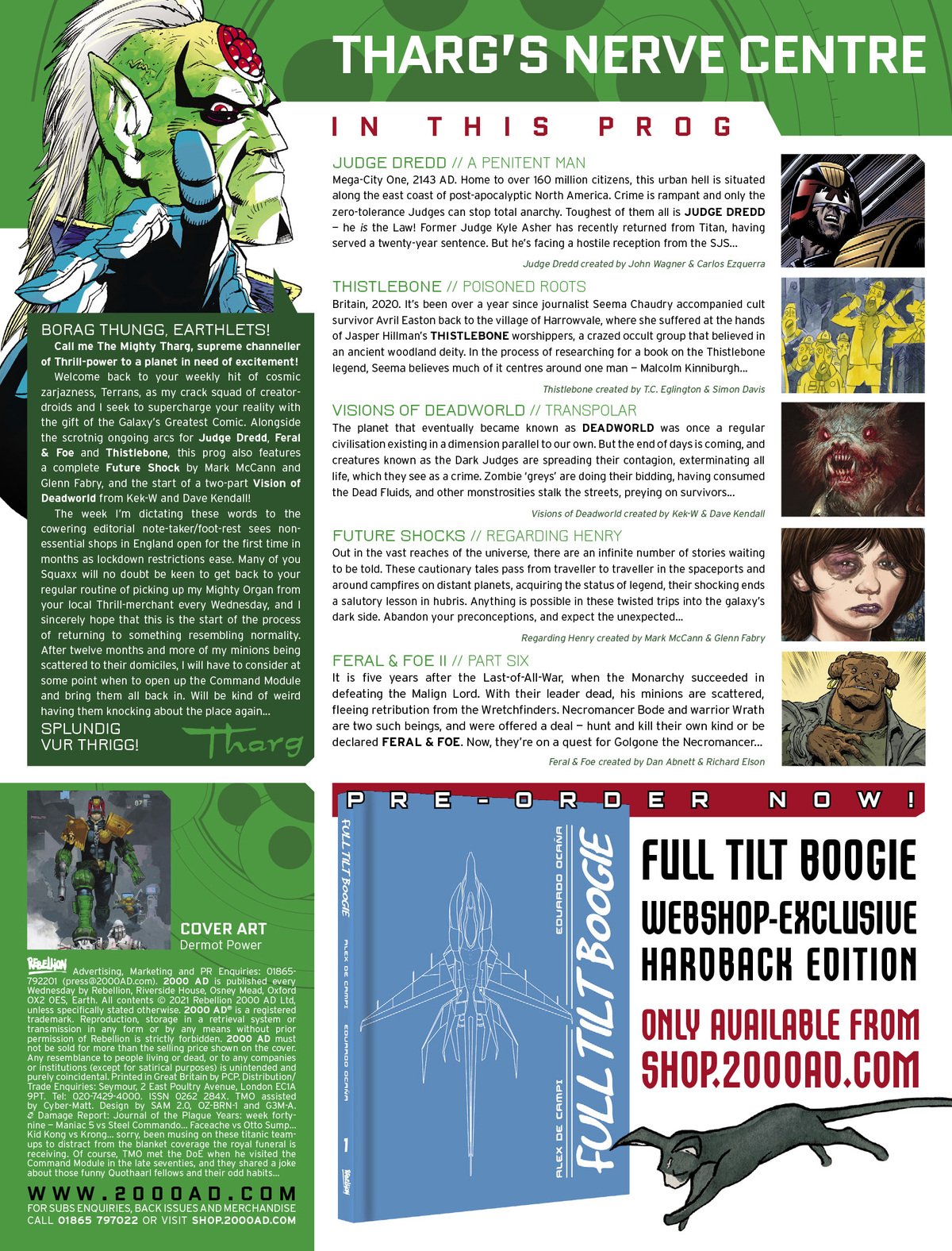Read 2000 AD EN Manga Online