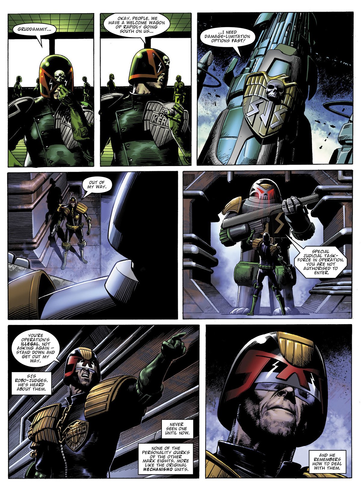 Read 2000 AD EN Manga Online