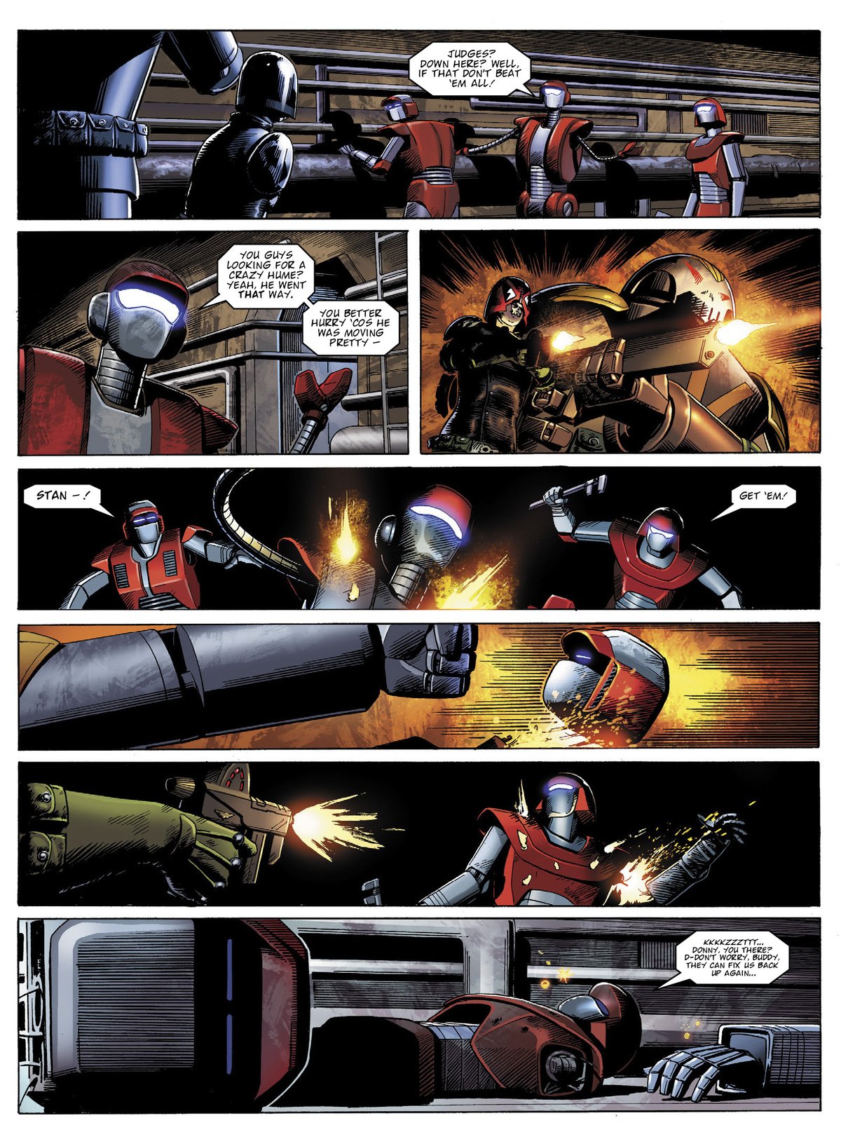 Read 2000 AD EN Manga Online
