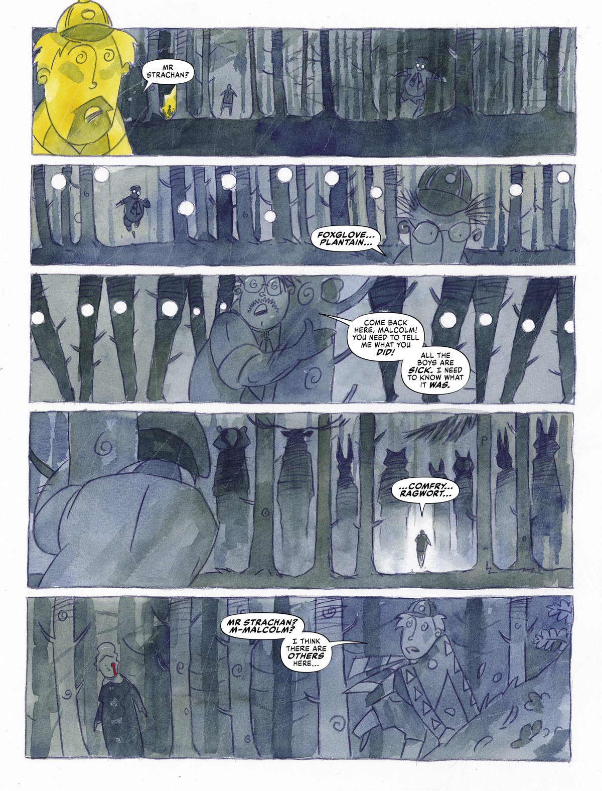 Read 2000 AD EN Manga Online