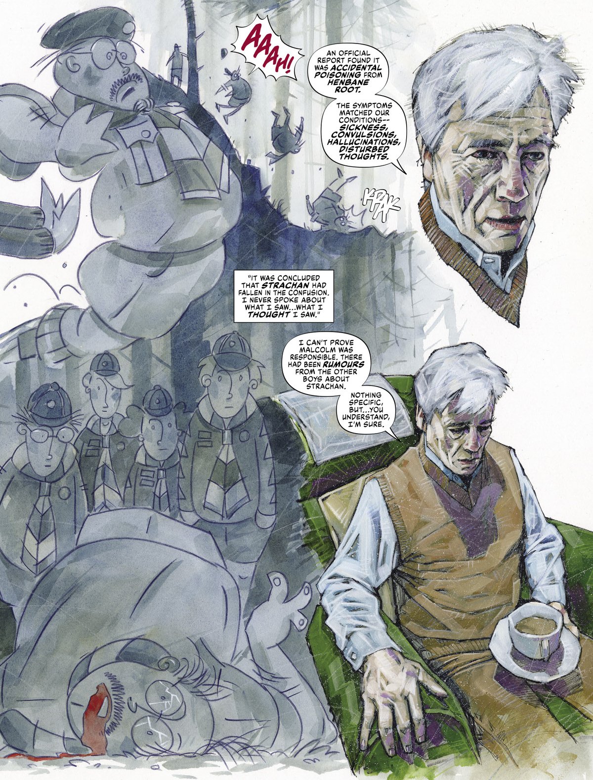 Read 2000 AD EN Manga Online