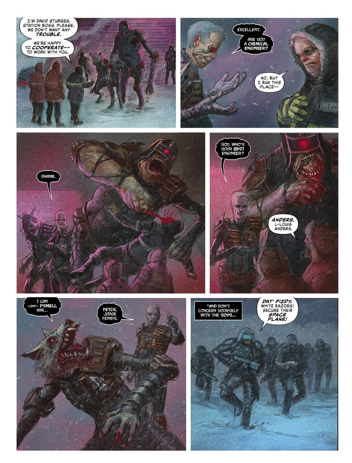 Read 2000 AD EN Manga Online