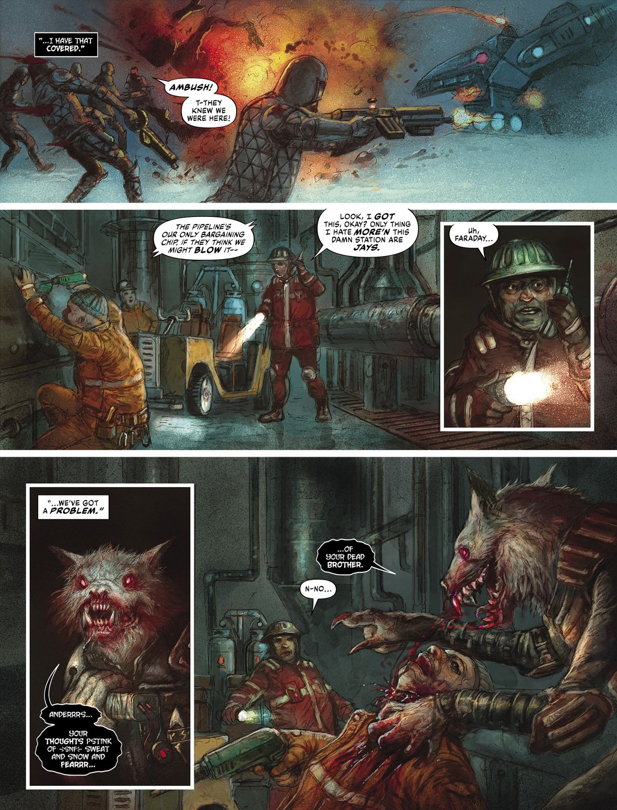 Read 2000 AD EN Manga Online