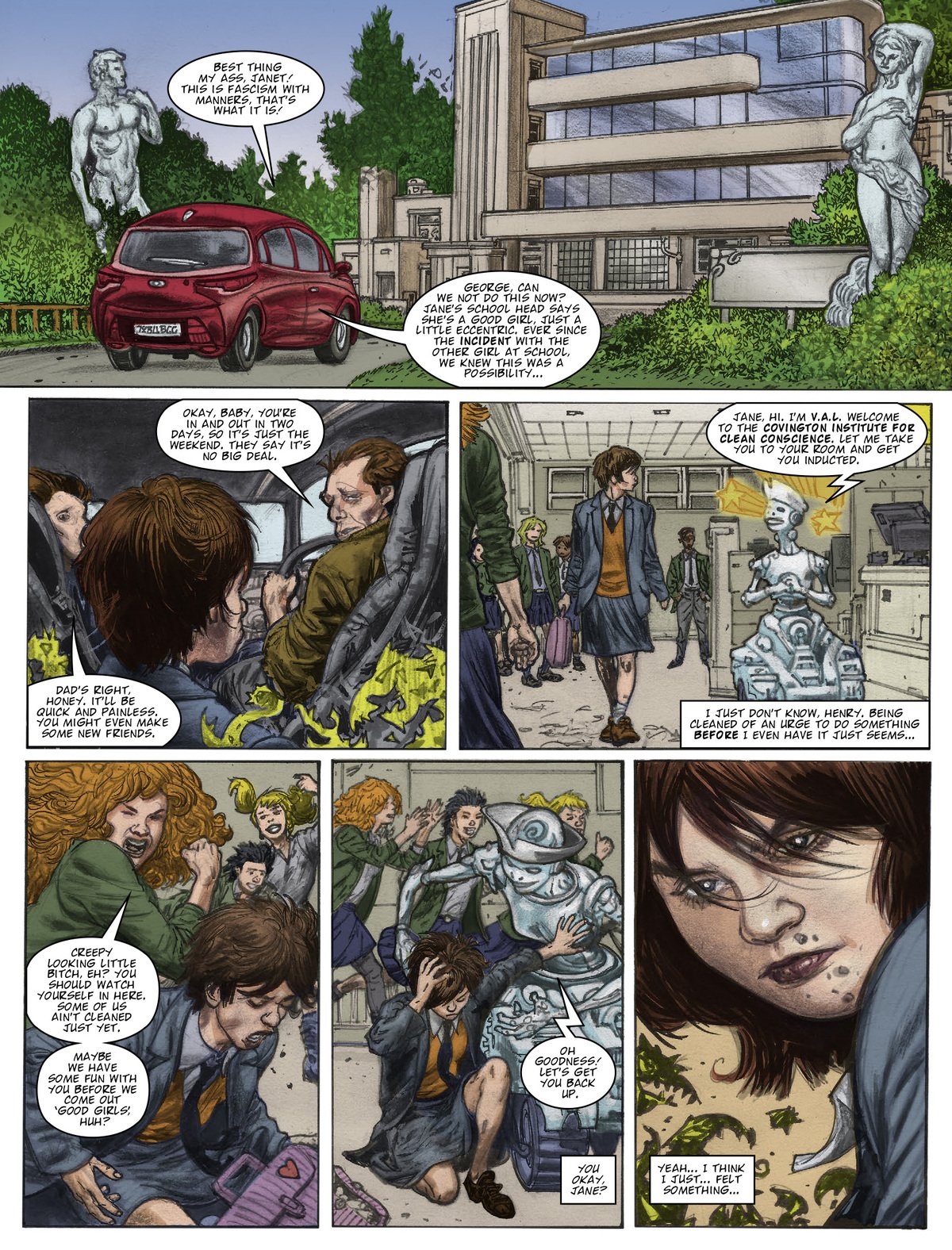 Read 2000 AD EN Manga Online
