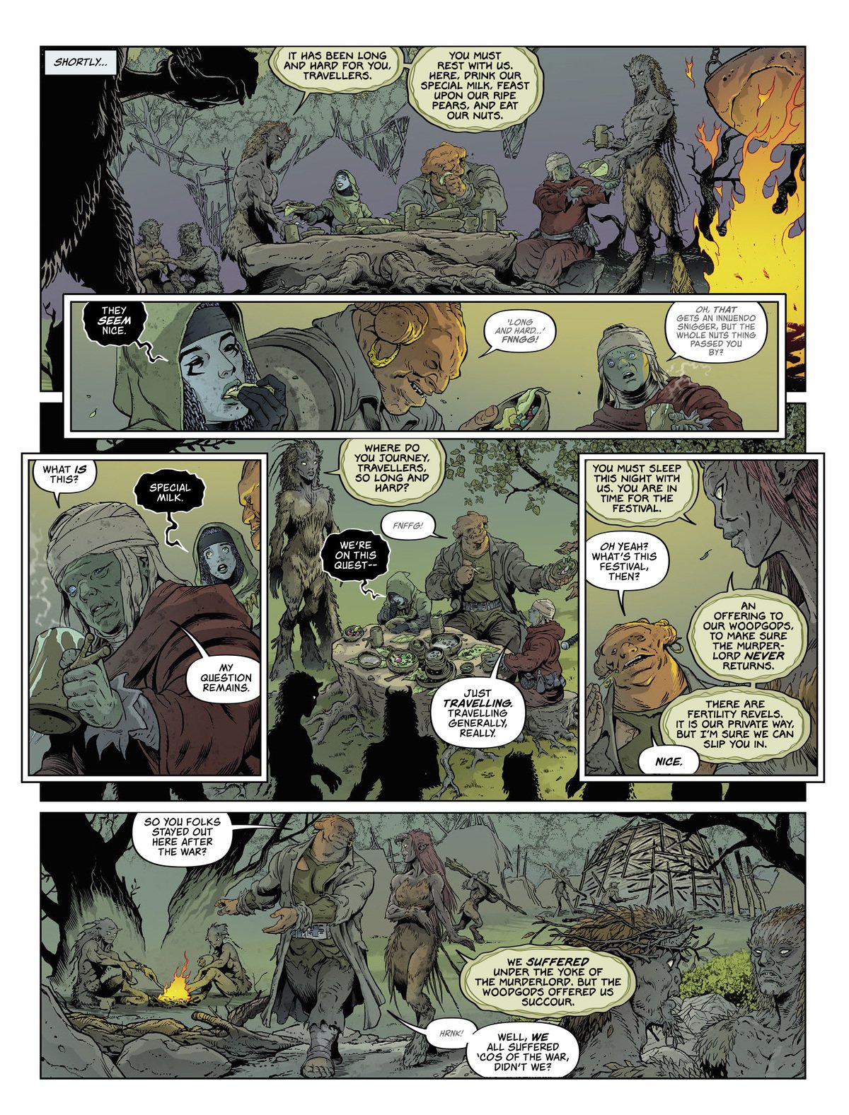 Read 2000 AD EN Manga Online