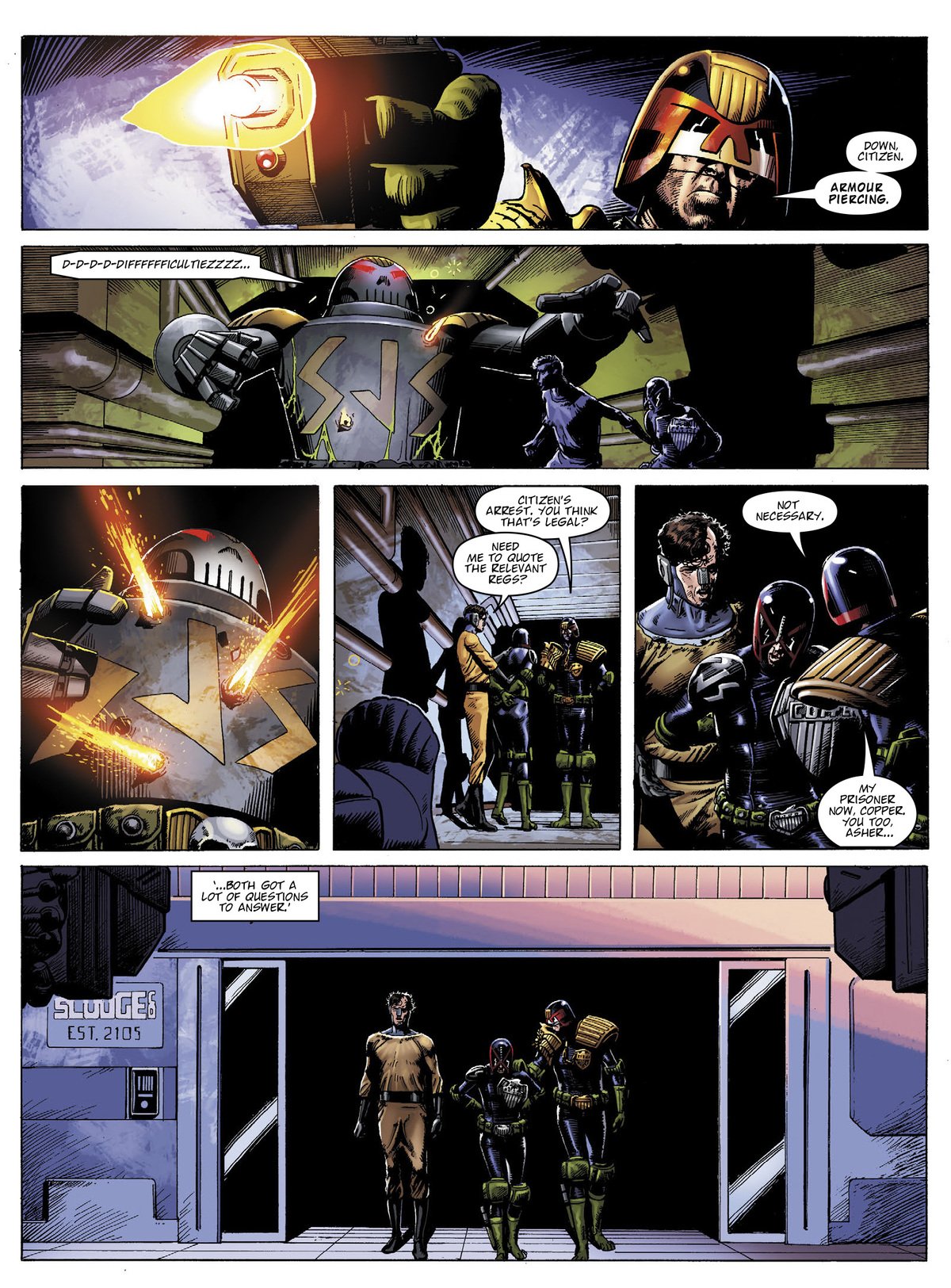 Read 2000 AD EN Manga Online