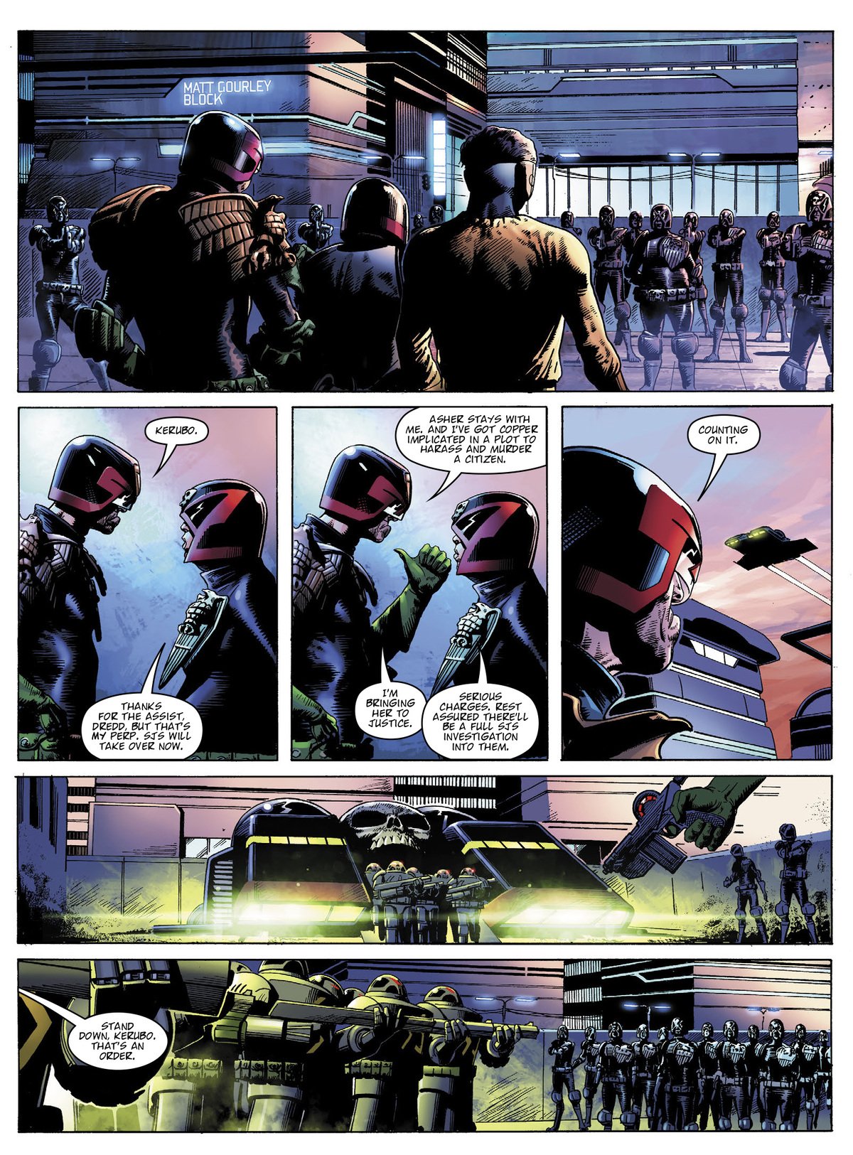 Read 2000 AD EN Manga Online