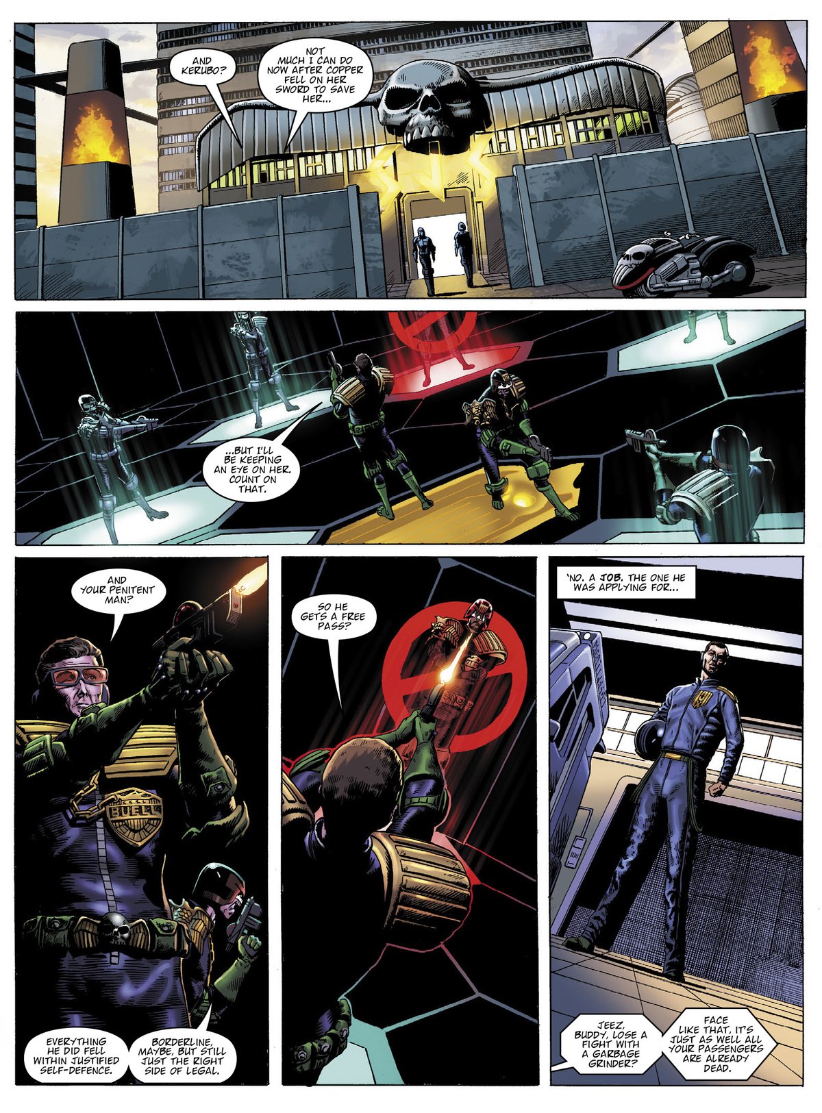 Read 2000 AD EN Manga Online
