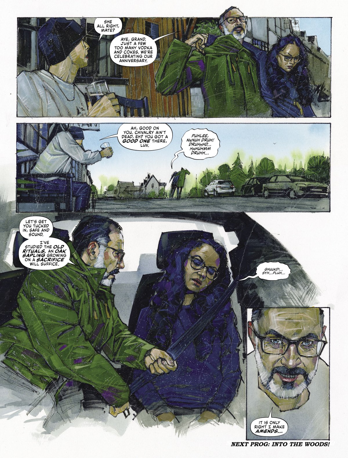 Read 2000 AD EN Manga Online