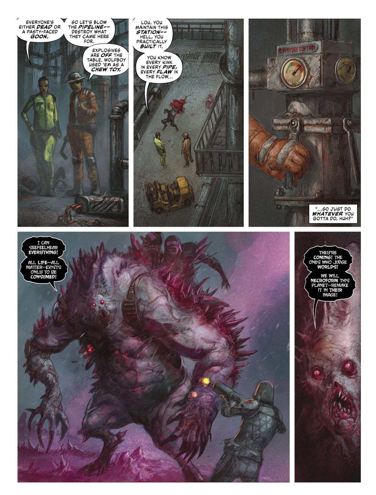 Read 2000 AD EN Manga Online