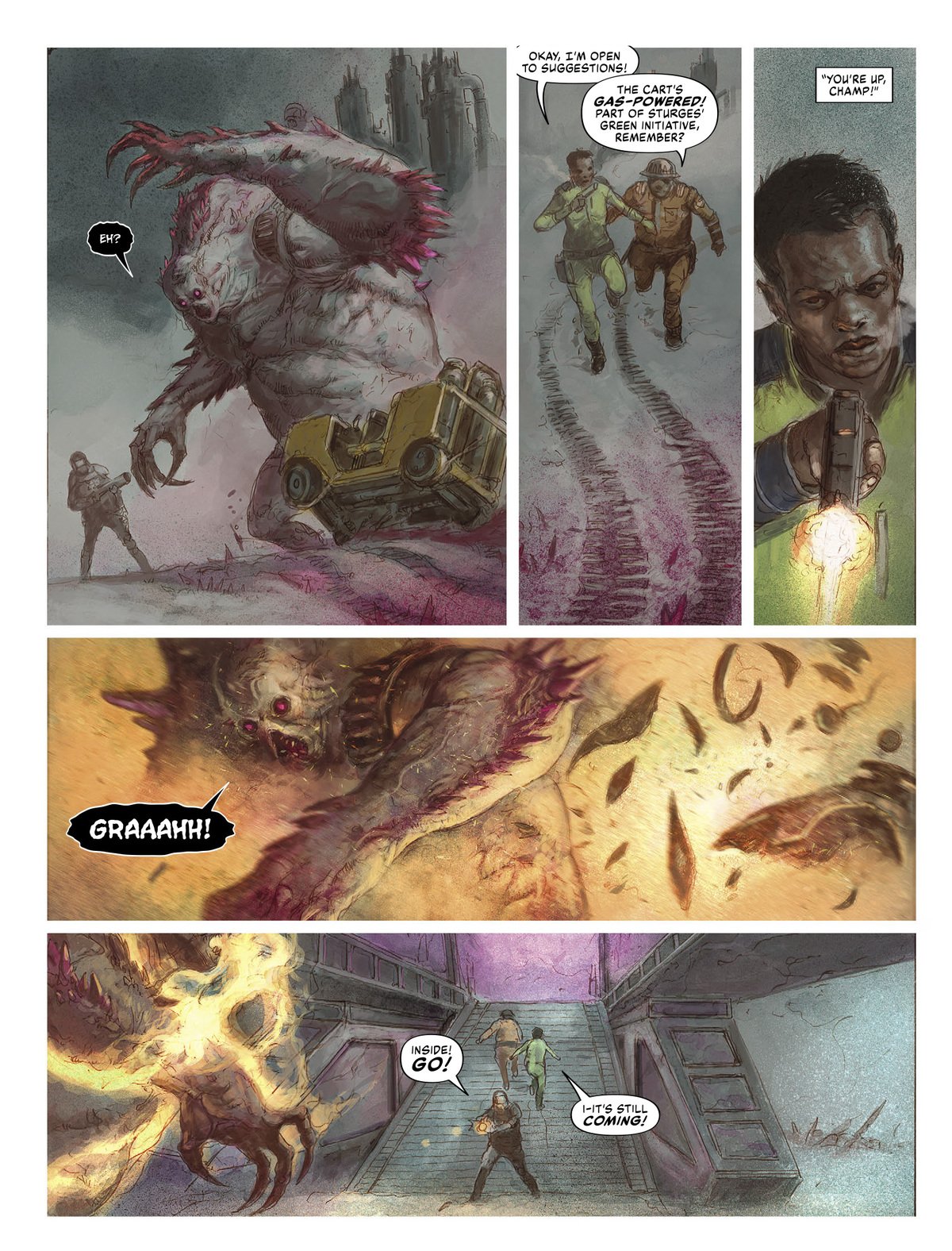 Read 2000 AD EN Manga Online