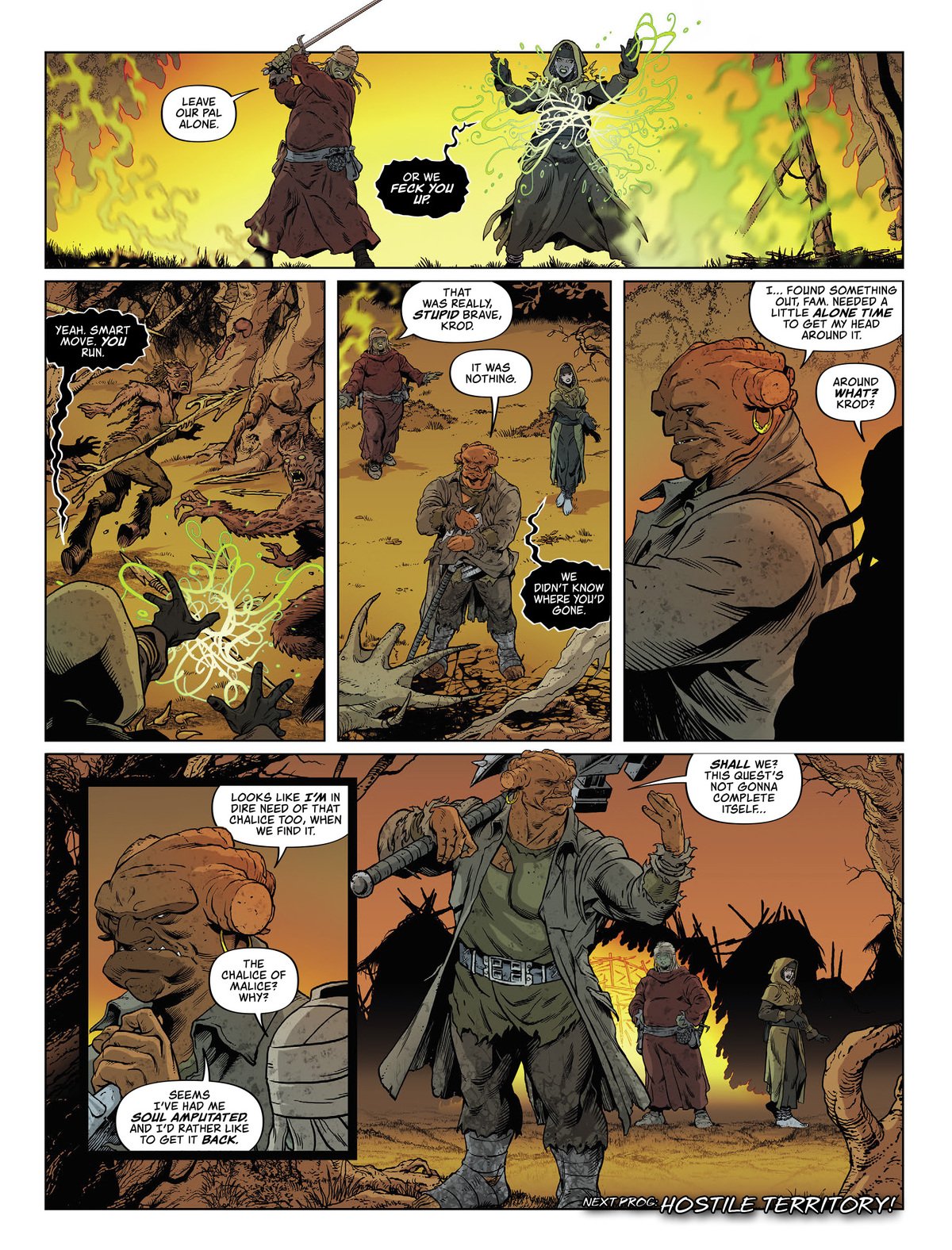 Read 2000 AD EN Manga Online