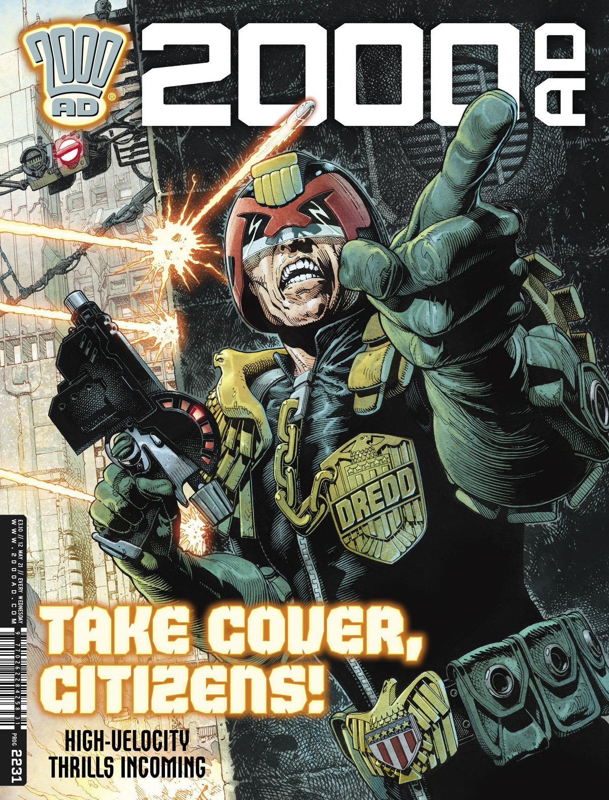 Read 2000 AD EN Manga Online