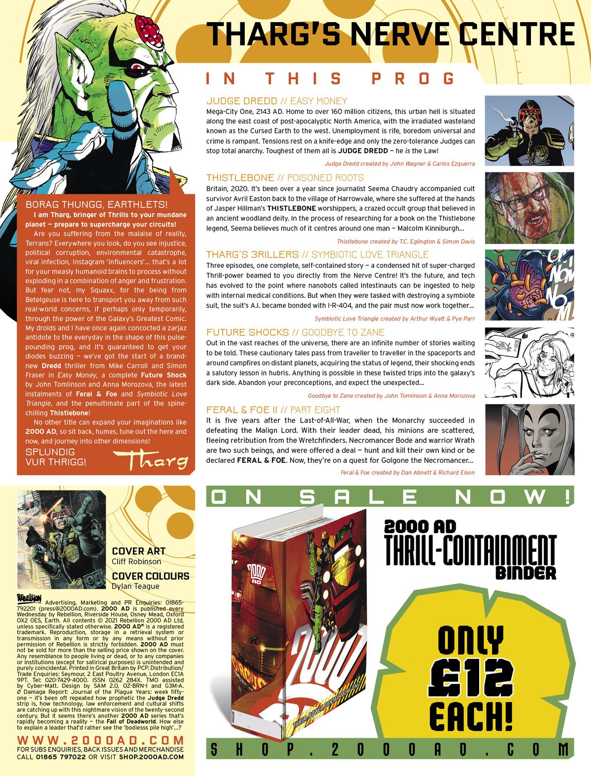 Read 2000 AD EN Manga Online