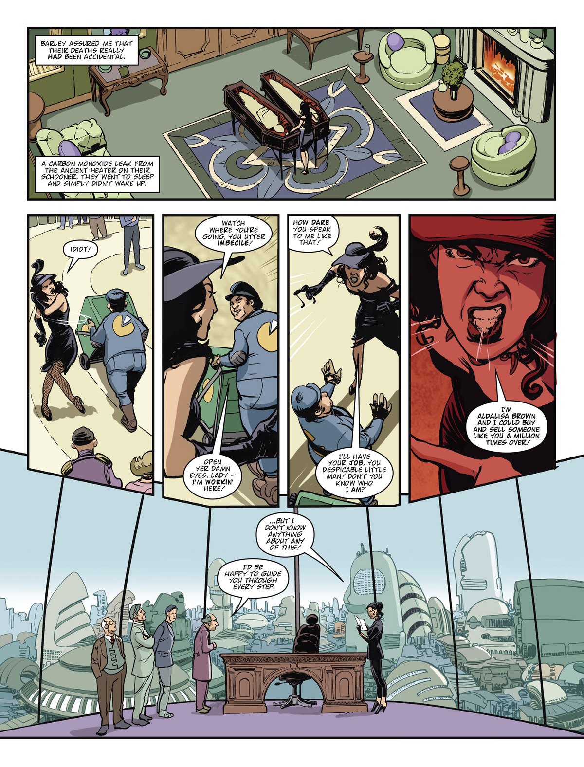 Read 2000 AD EN Manga Online