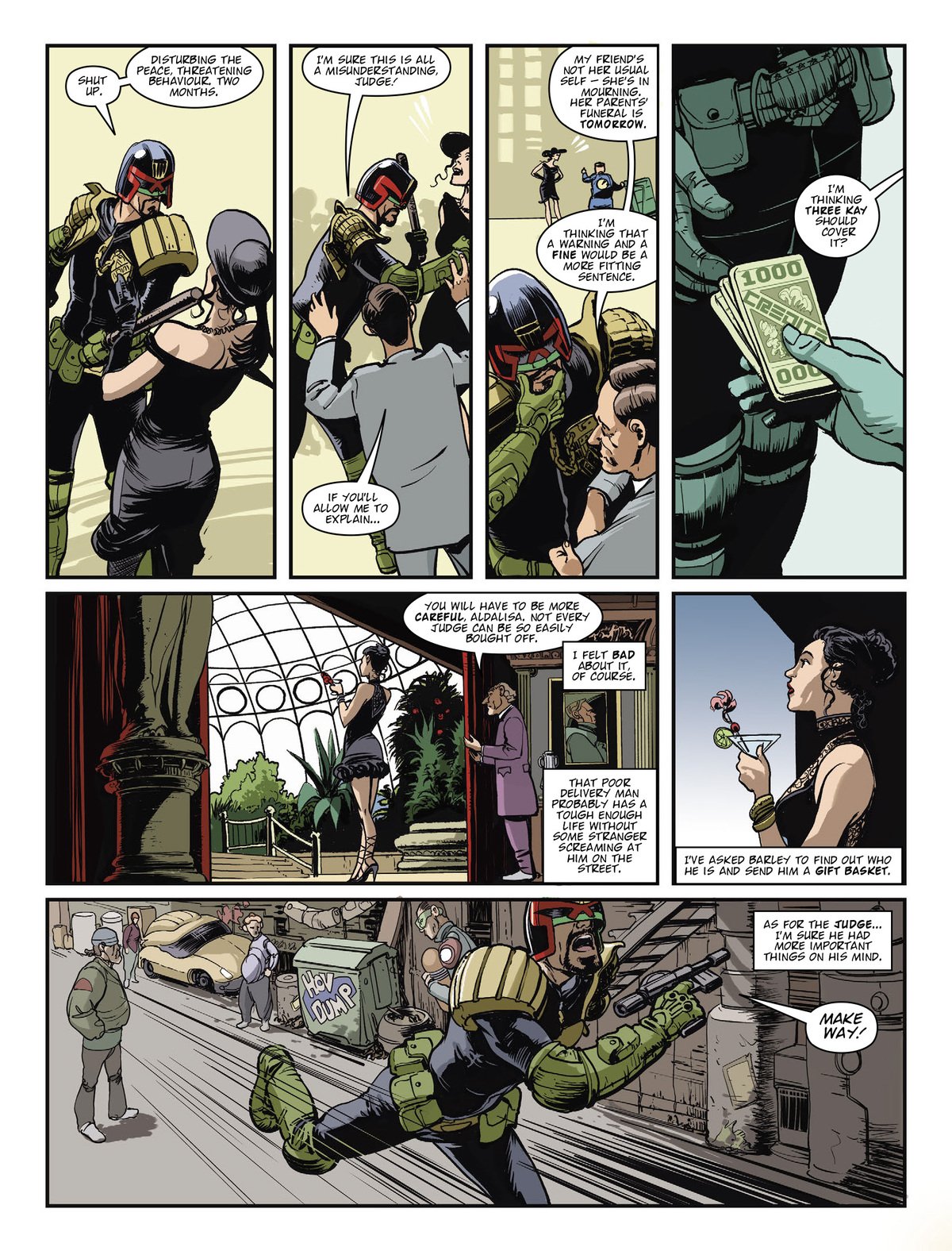 Read 2000 AD EN Manga Online