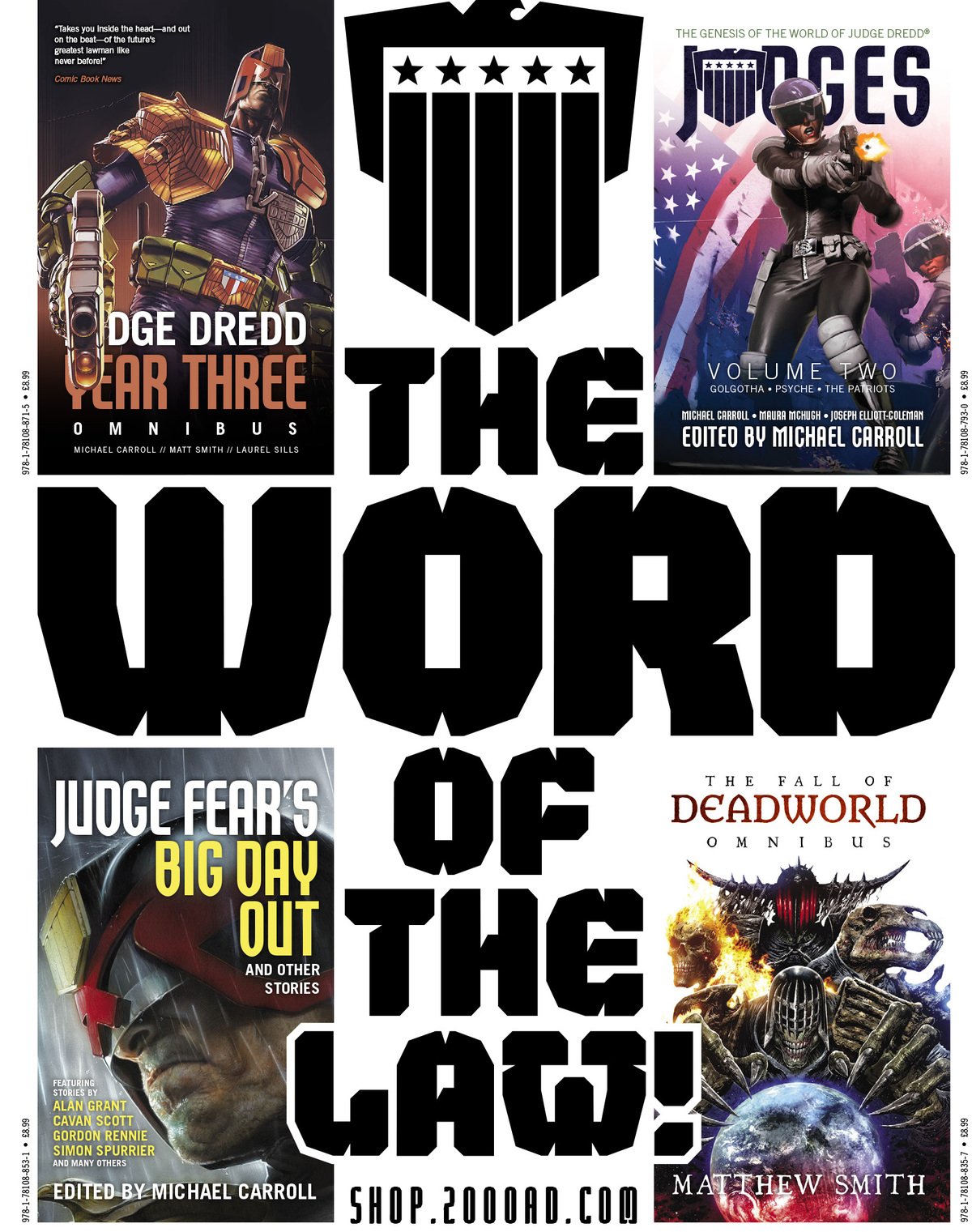 Read 2000 AD EN Manga Online