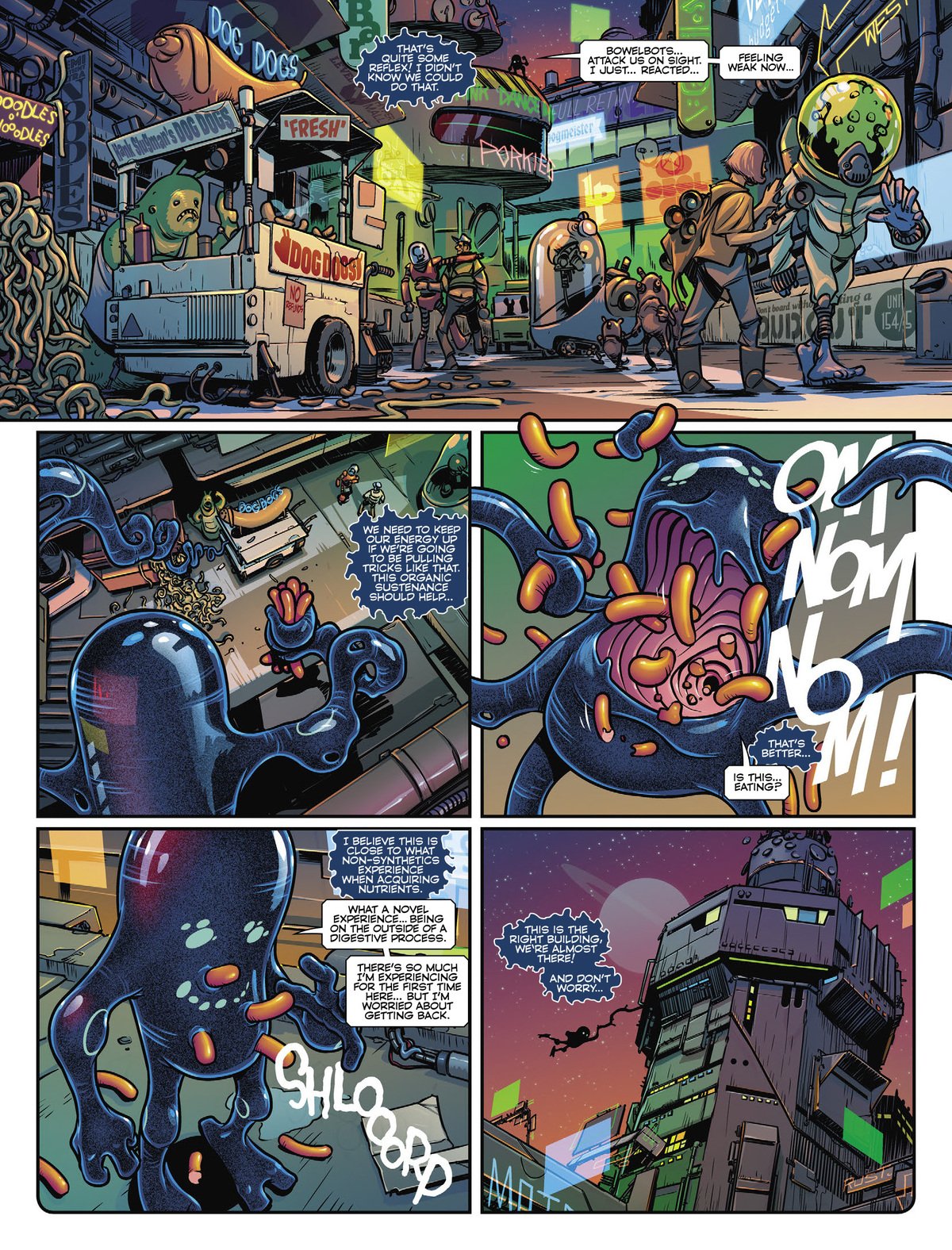 Read 2000 AD EN Manga Online